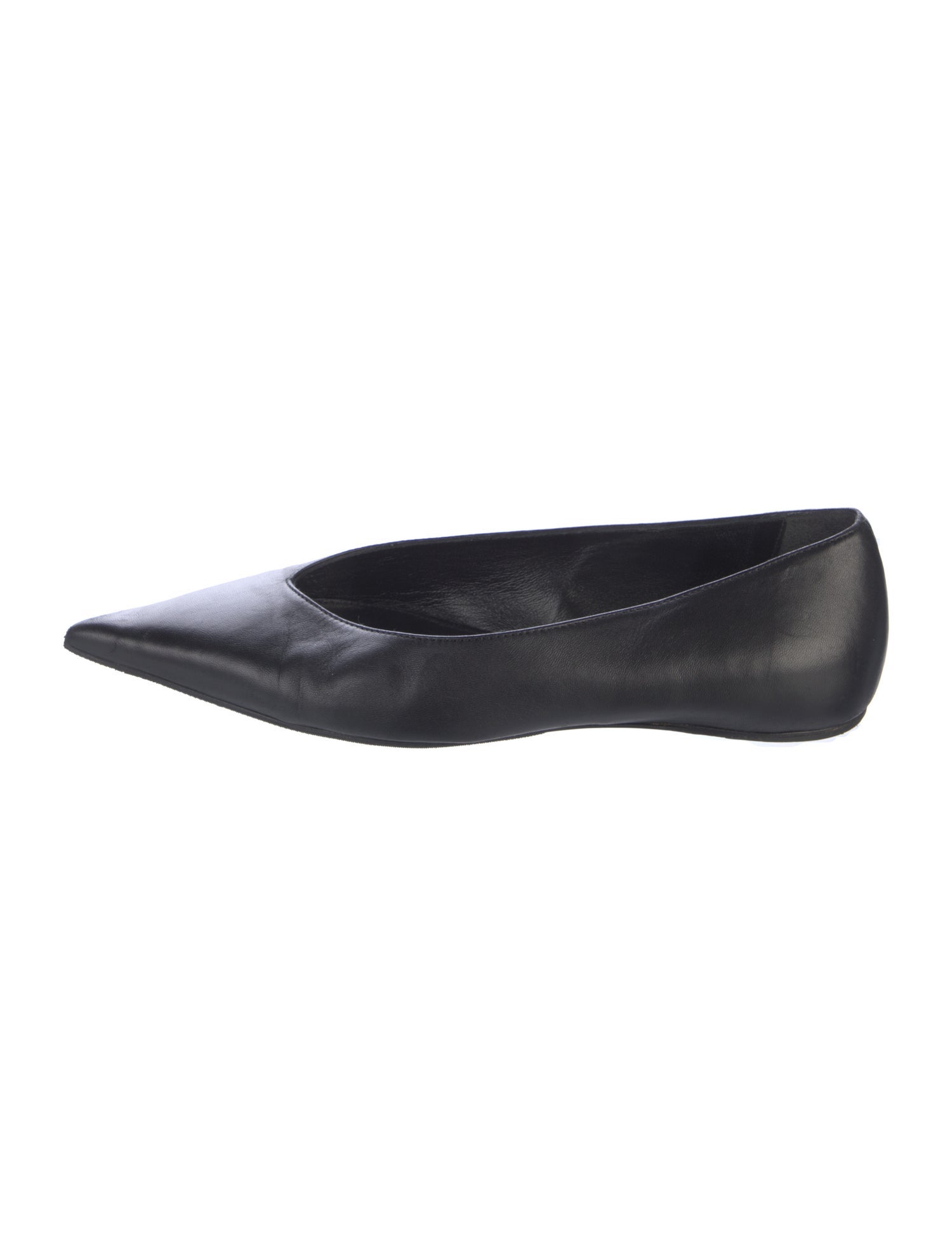 TOTEME Leather Ballet Flats