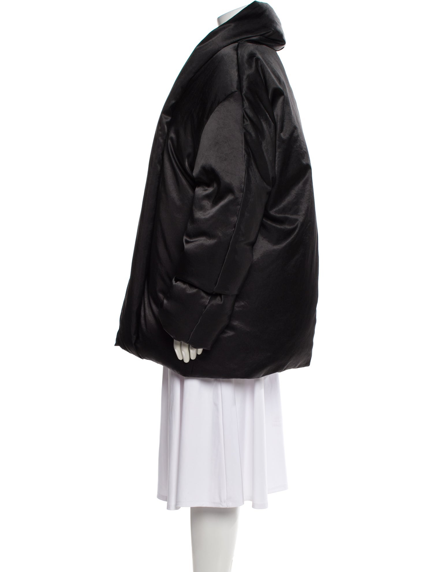 TOTEME Satin puffer jacket Down Coat