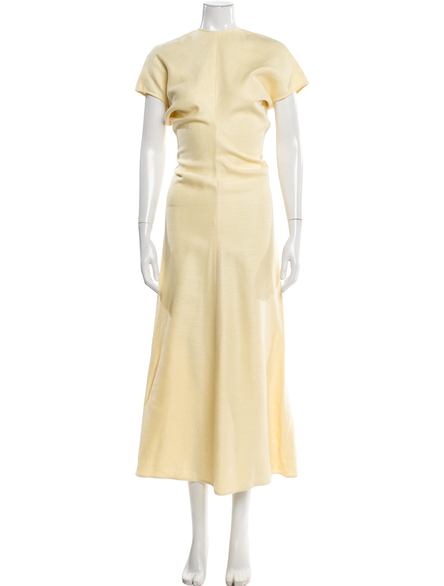 TOTEME Slouch Waist Dress Long Dress