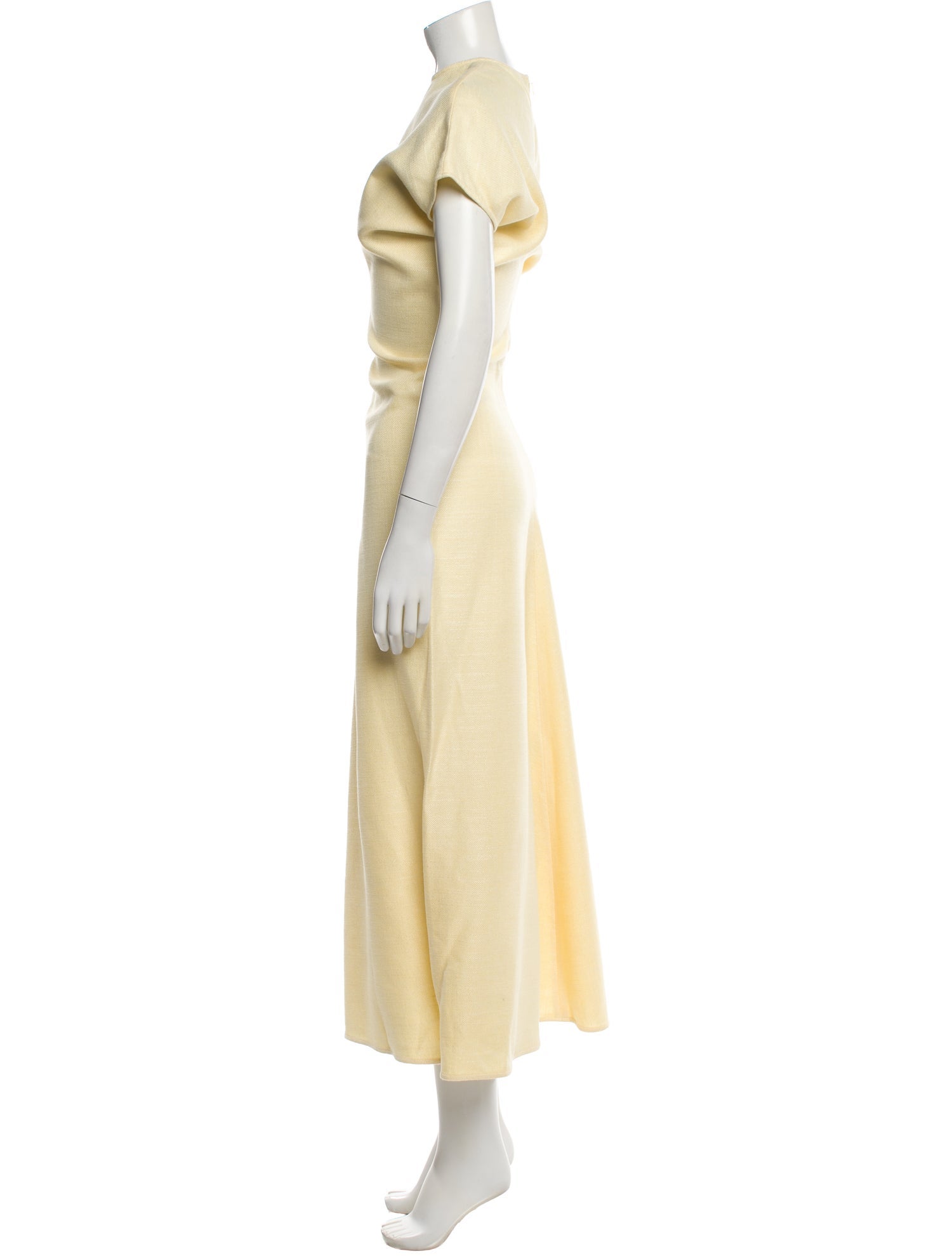 TOTEME Slouch Waist Dress Long Dress