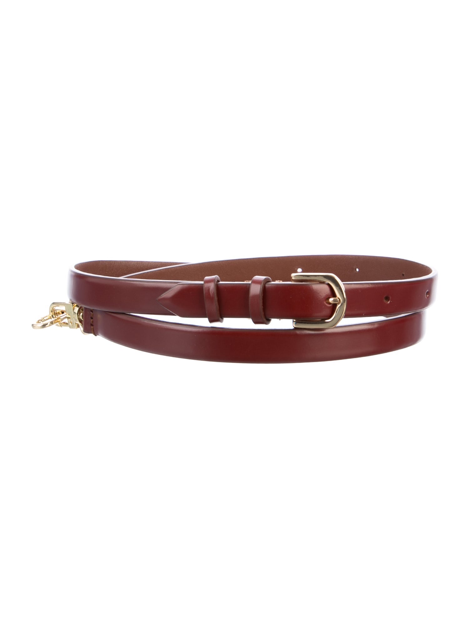 TOTEME Skinny Leather Belt Kit