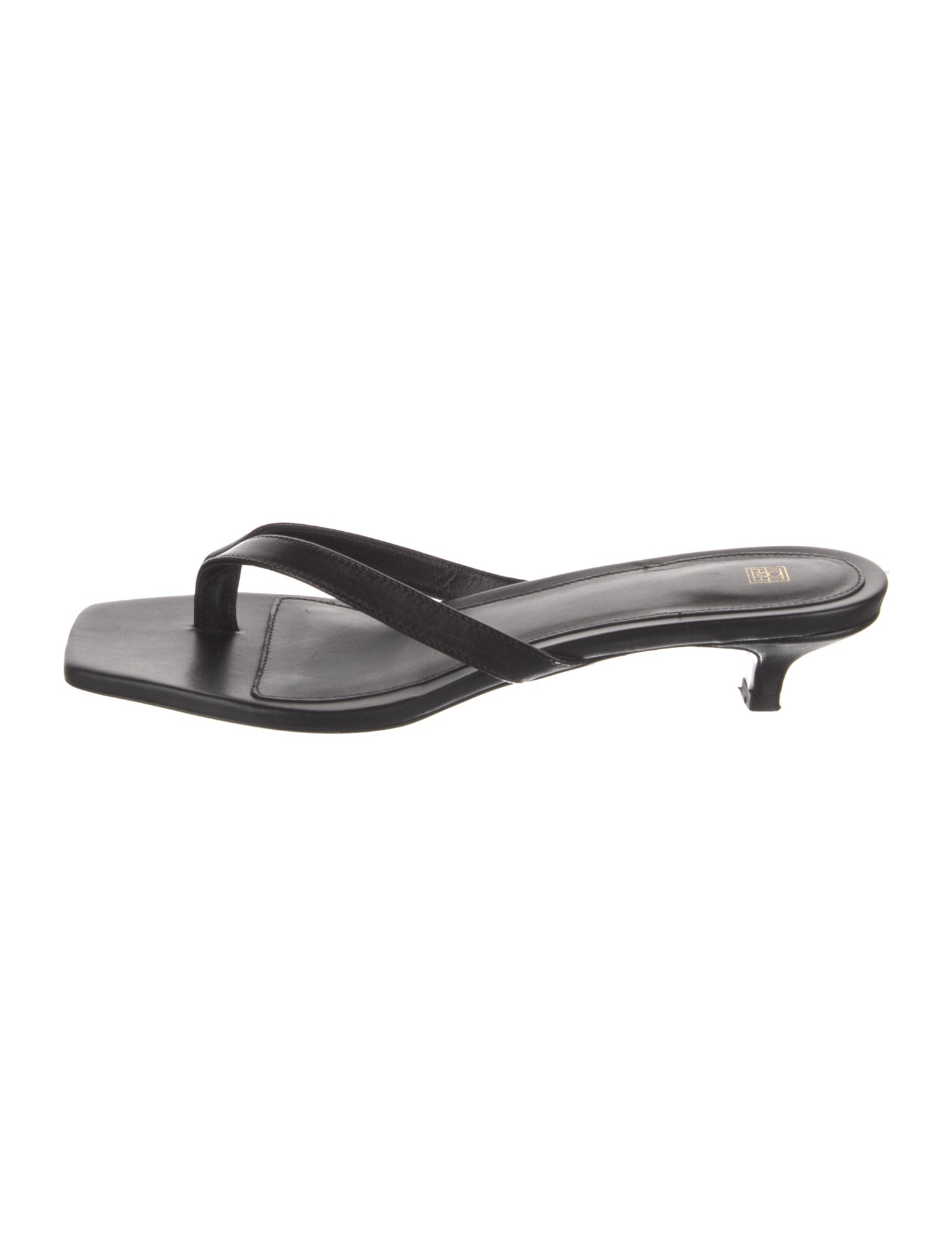 TOTEME Leather Slides