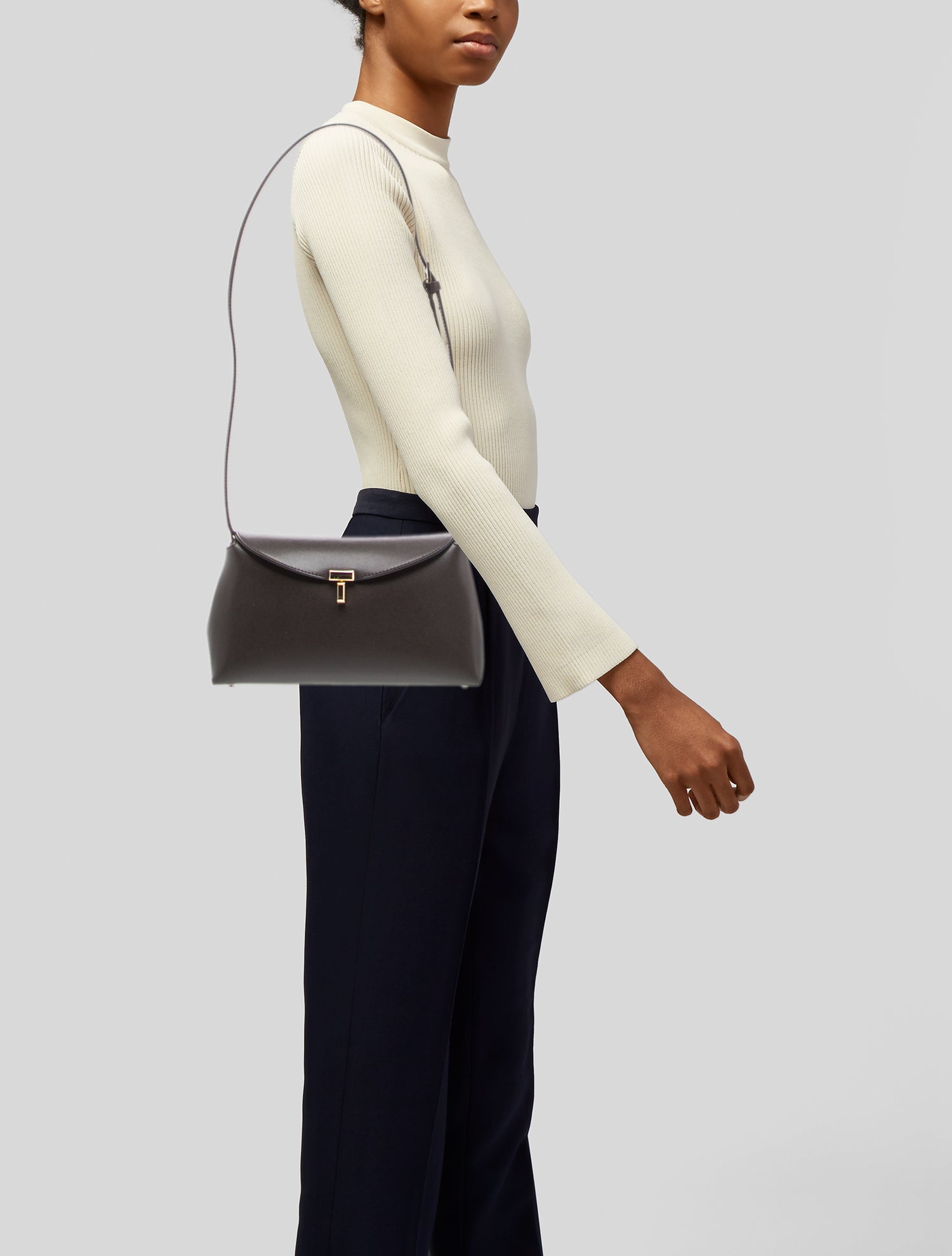 TOTEME Leather T-Lock w/ Strap