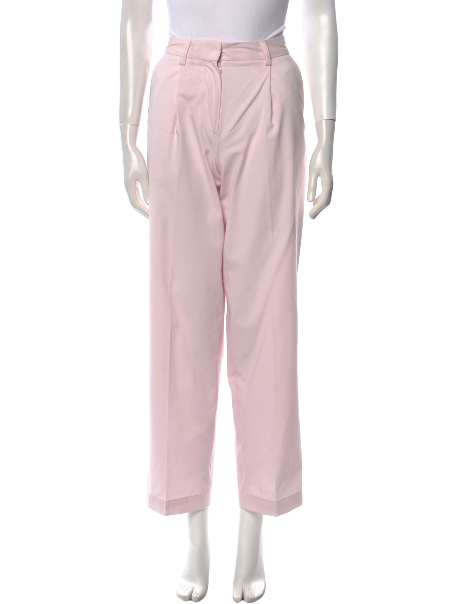 TOTEME Slanted Pocket Trouser Wide Leg Pants