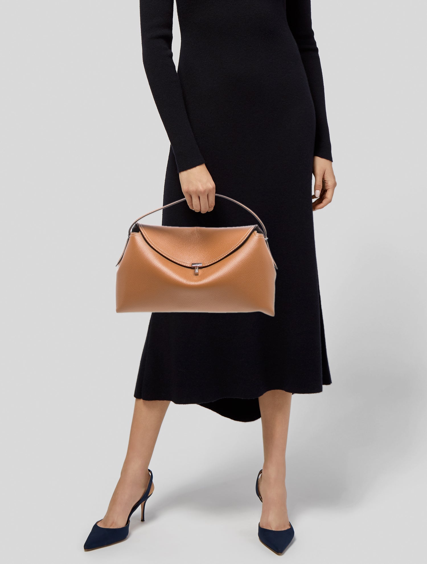 TOTEME Leather T-Lock