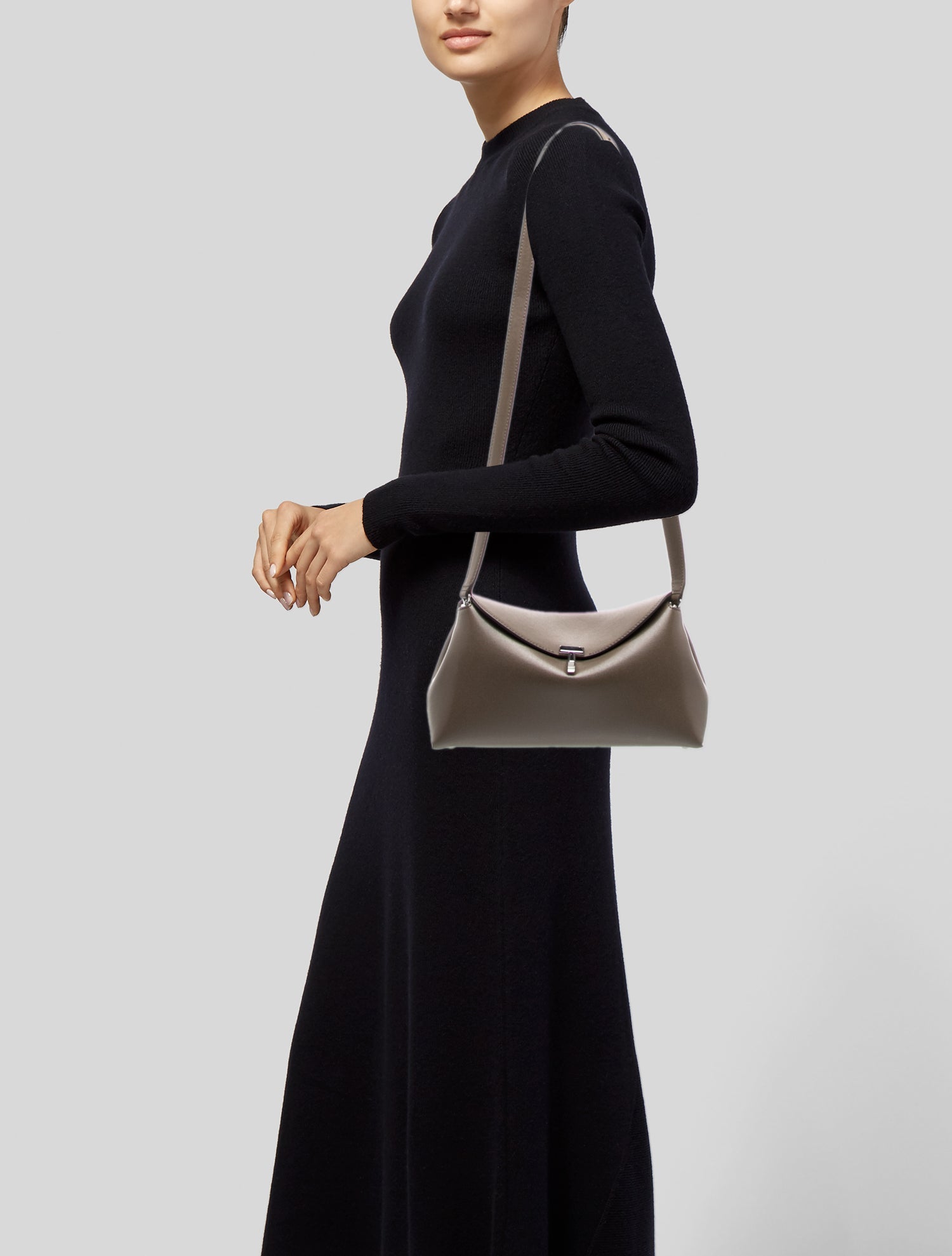 TOTEME Leather Tote