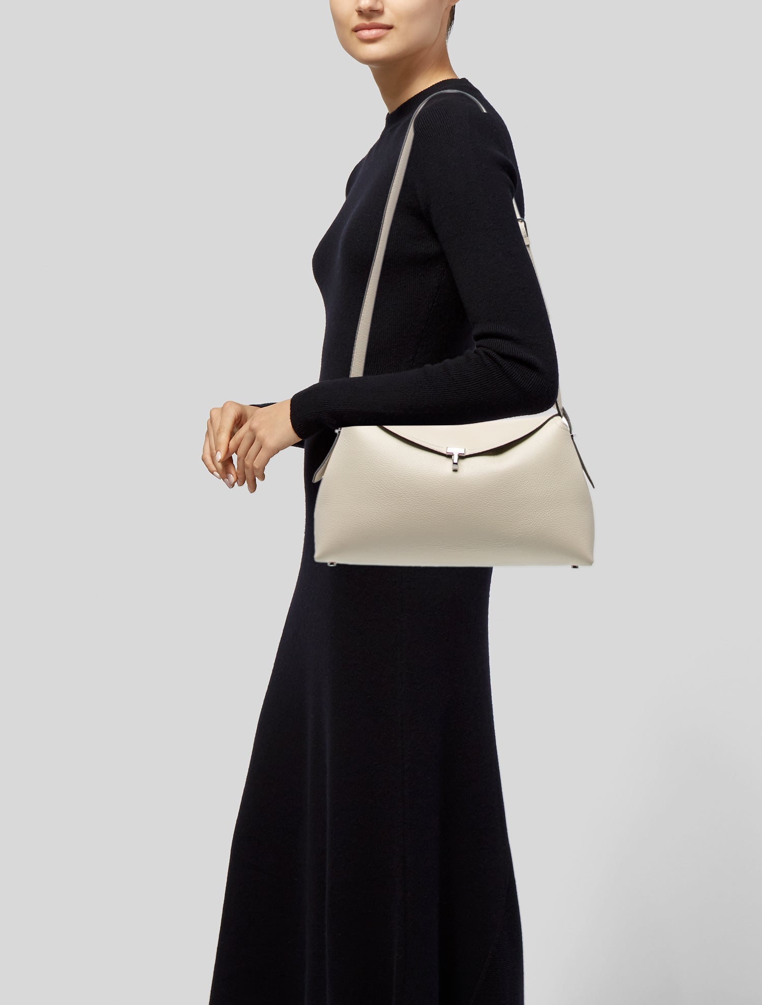 TOTEME Leather Tote