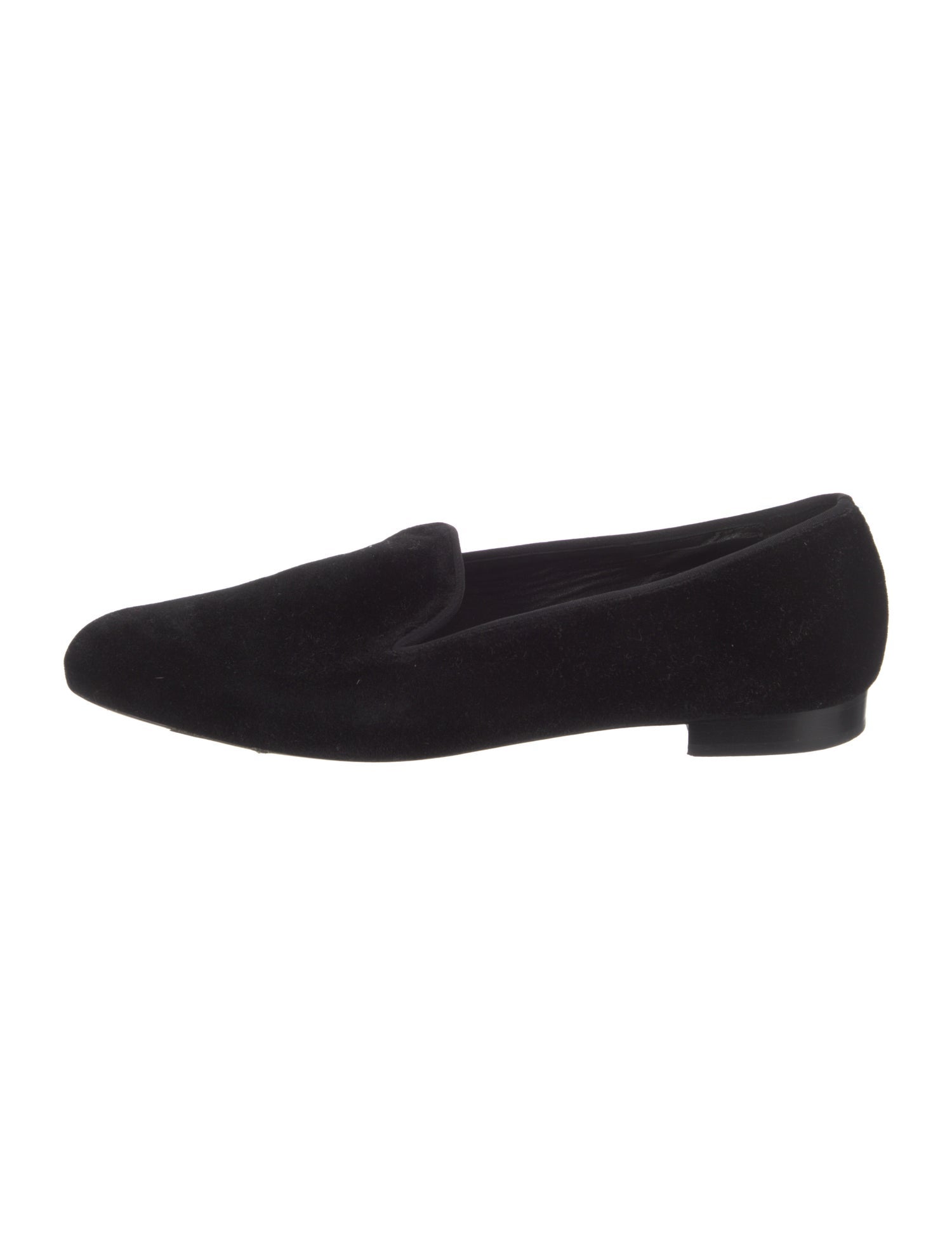 TOTEME Suede Loafers