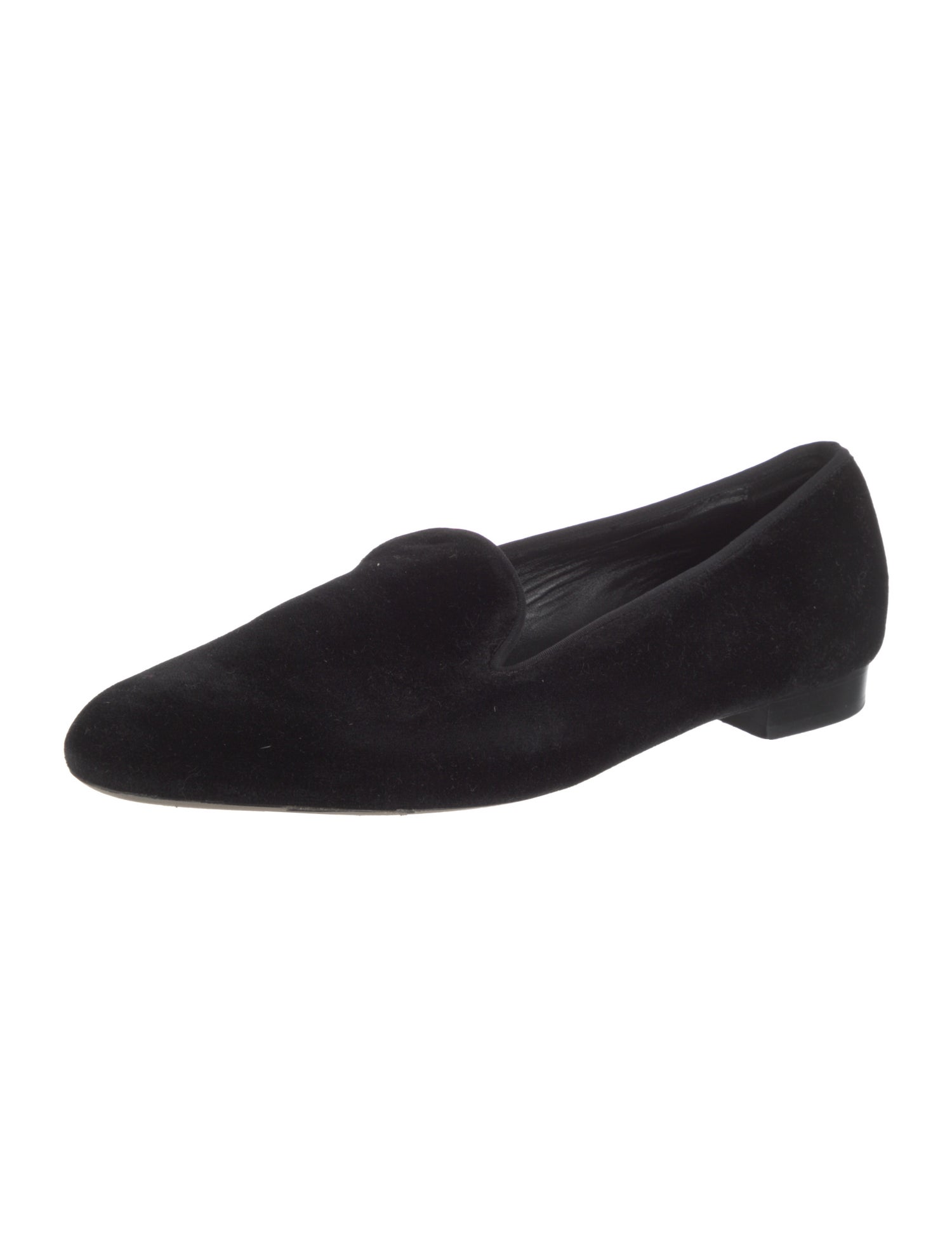 TOTEME Suede Loafers