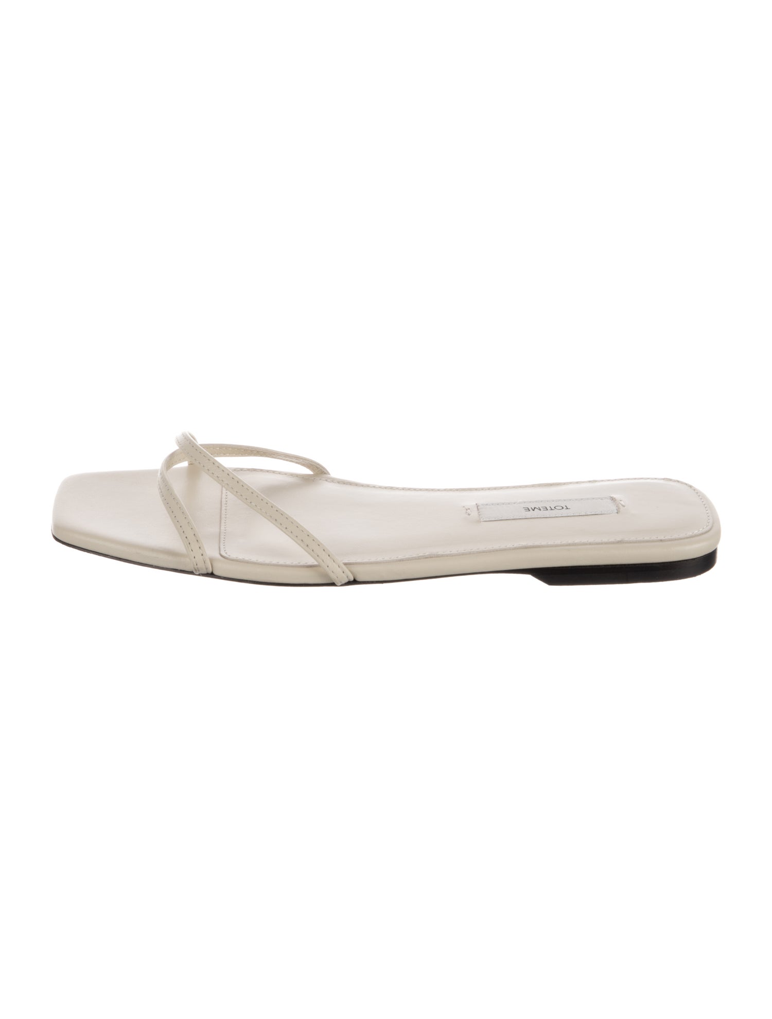 TOTEME Leather Slides