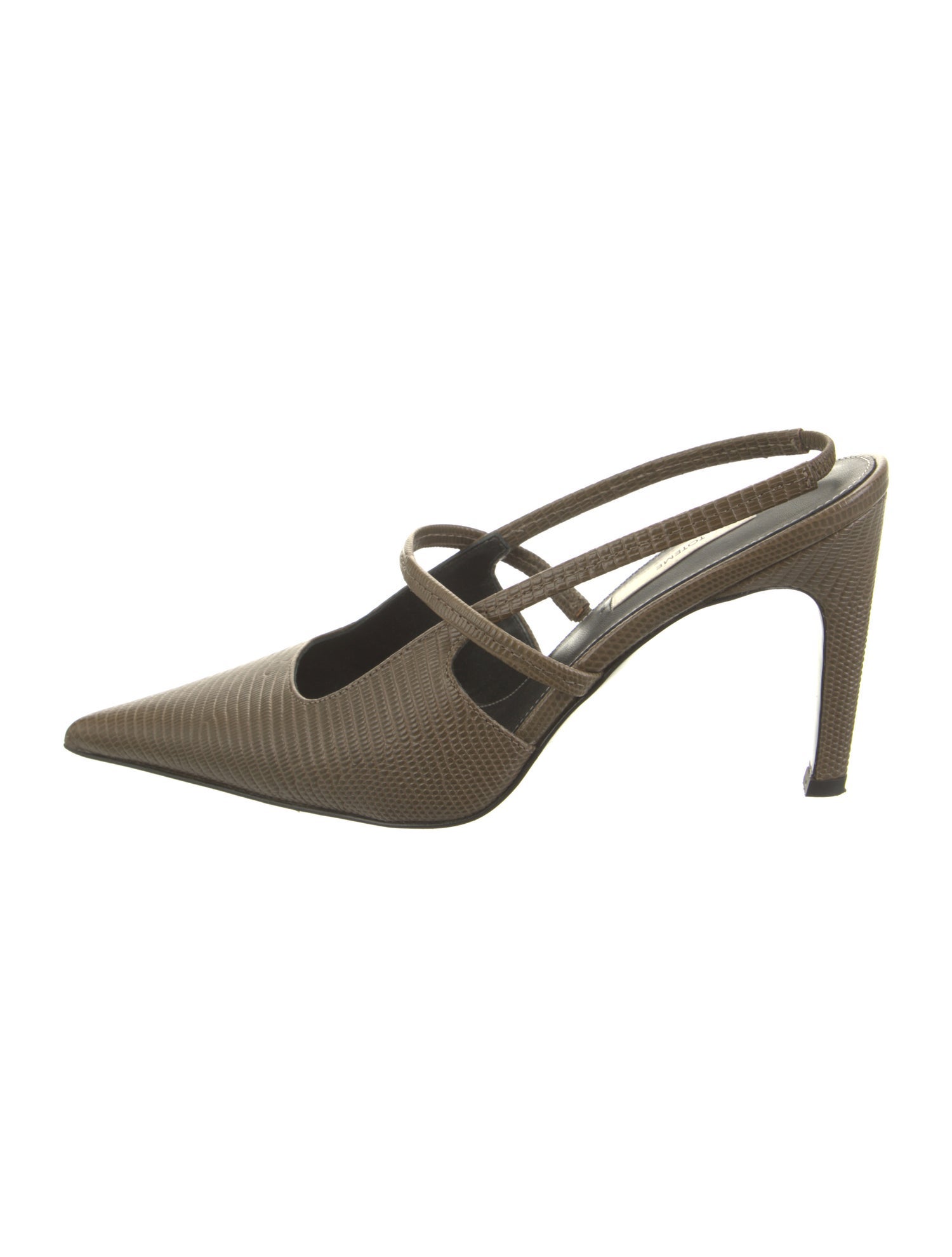TOTEME Leather Slingback Pumps