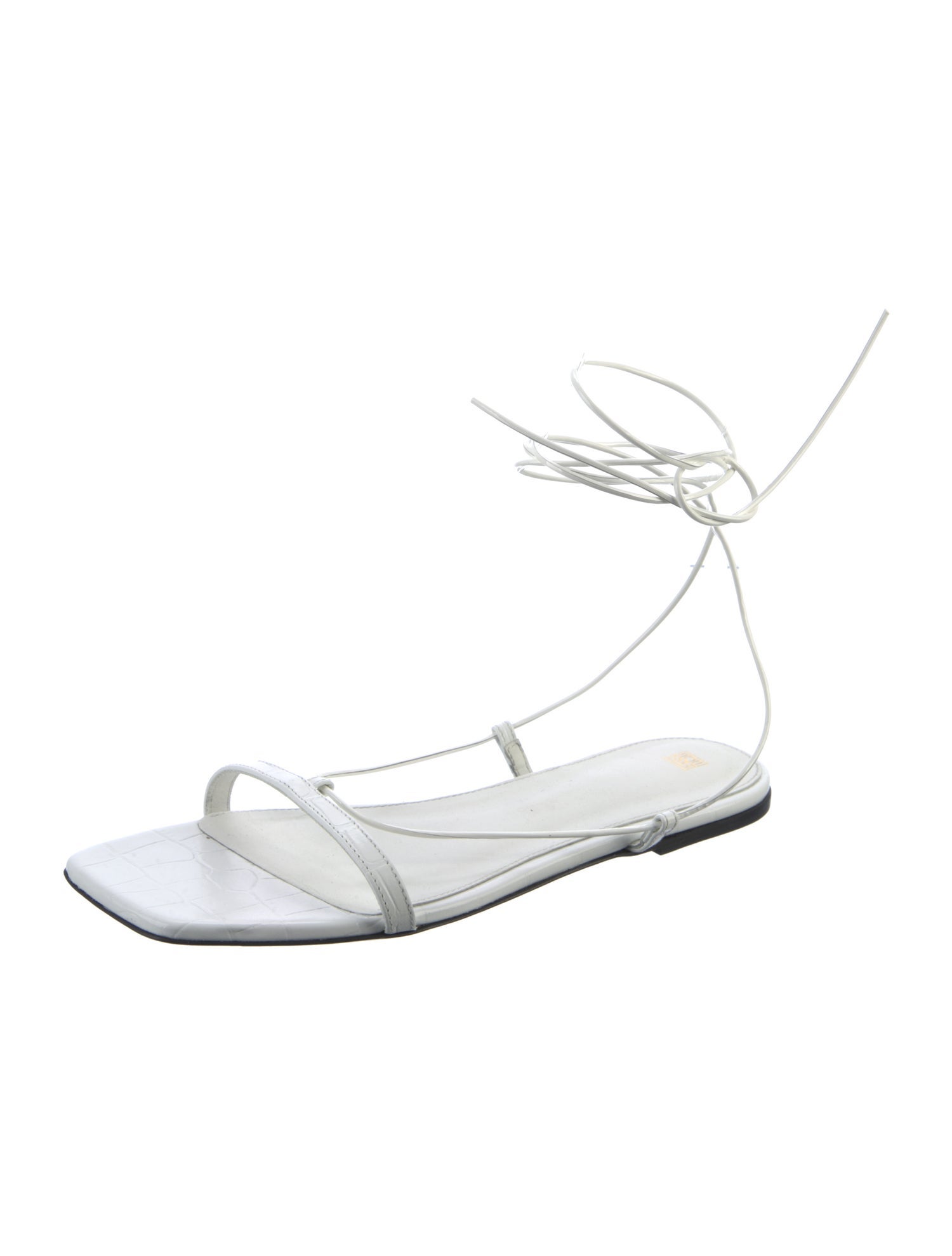 TOTEME Leather Gladiator Sandals
