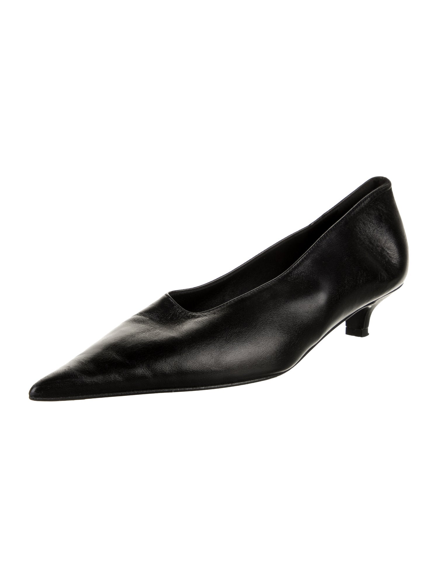 TOTEME Leather Pumps