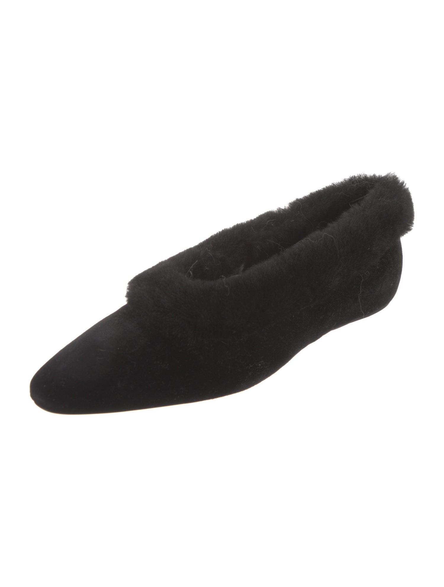 TOTEME Suede Flats