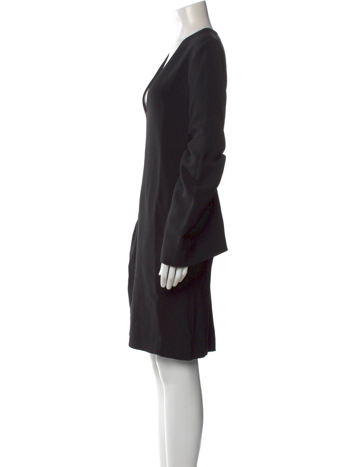 TOTEME Plunge Neckline Mini Dress w/ Tags