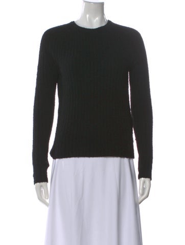 Pre-owned Totême Wool Crew Neck Sweater In Gray