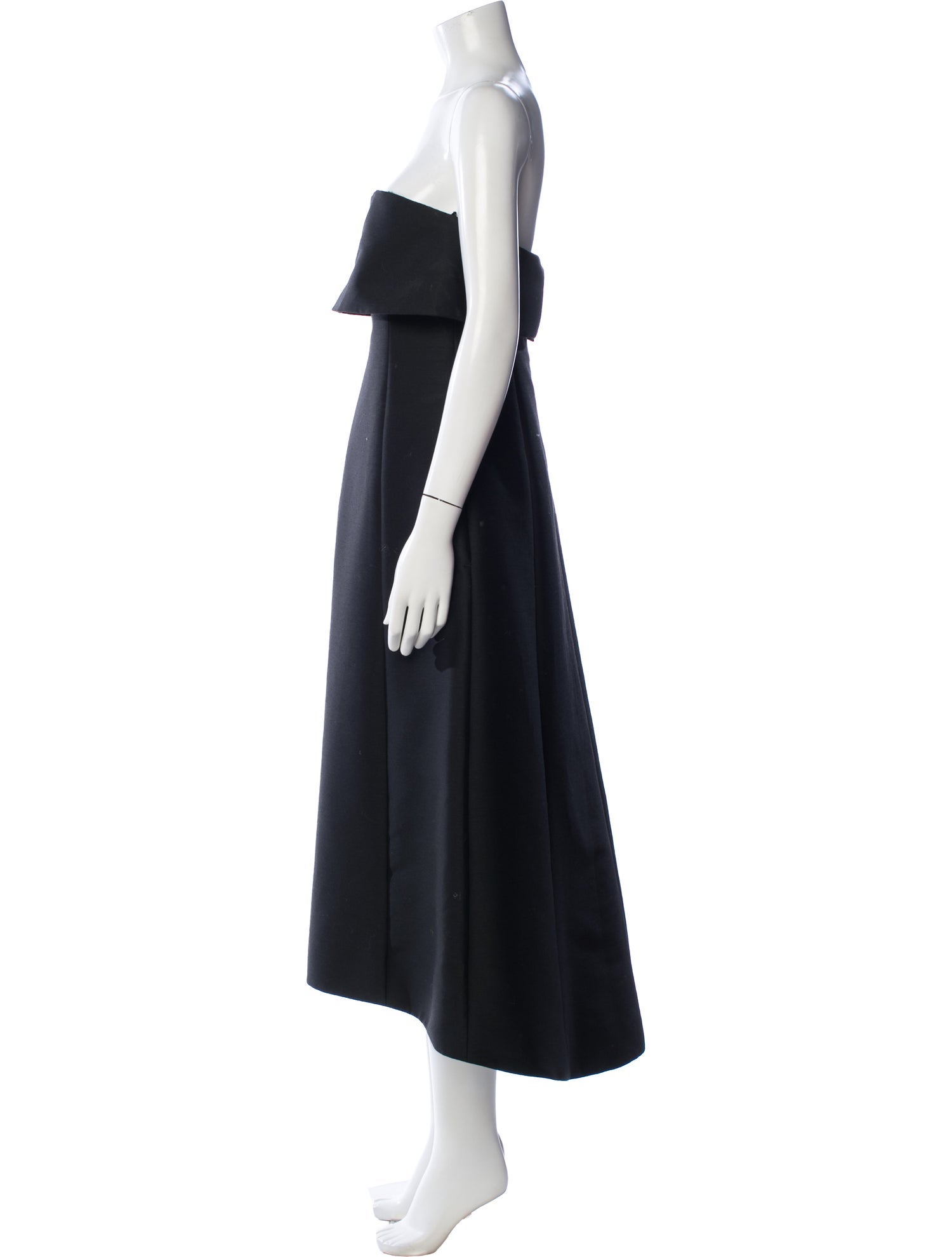 TOTEME A-Line Midi Length Dress