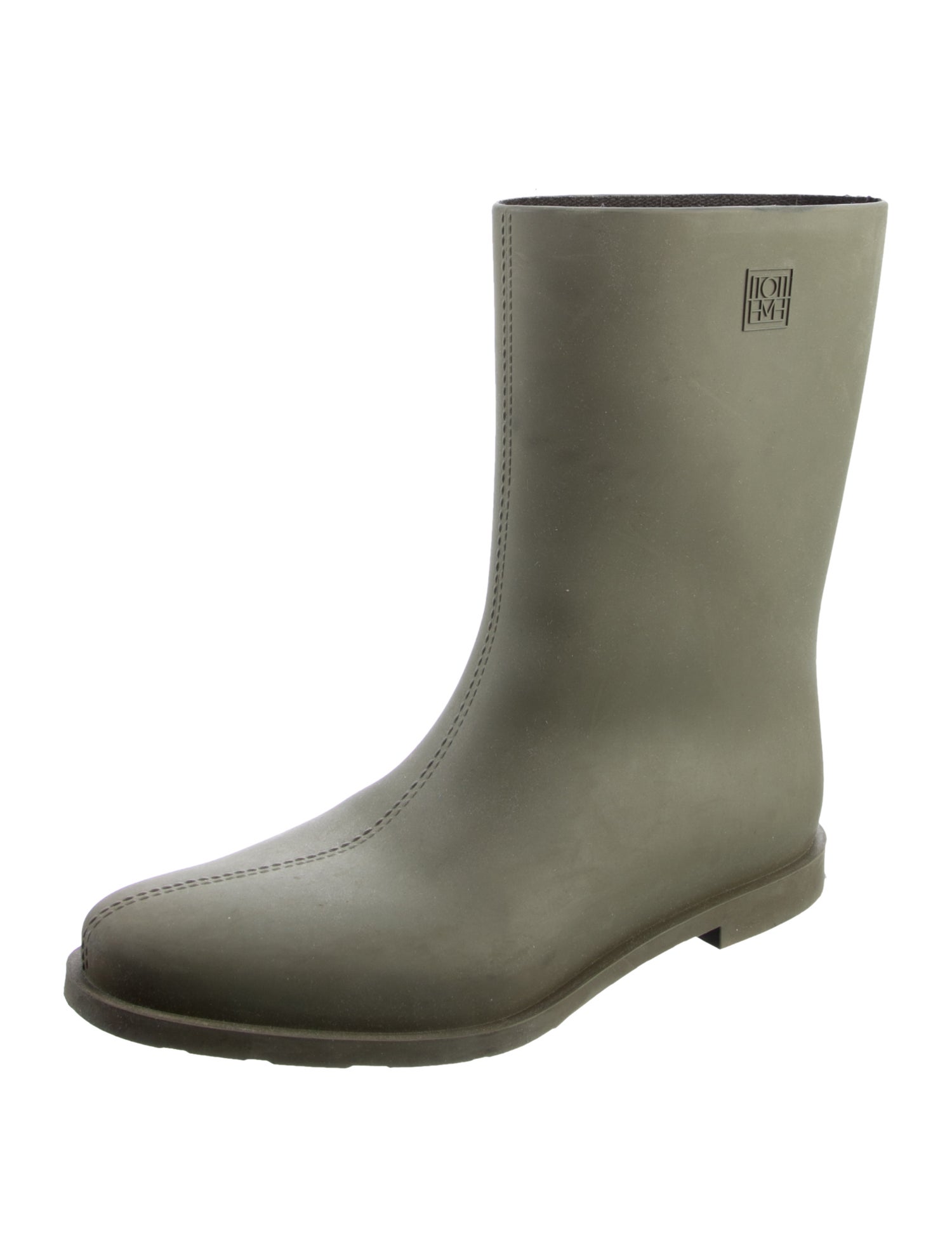 TOTEME Rubber Rain Boots