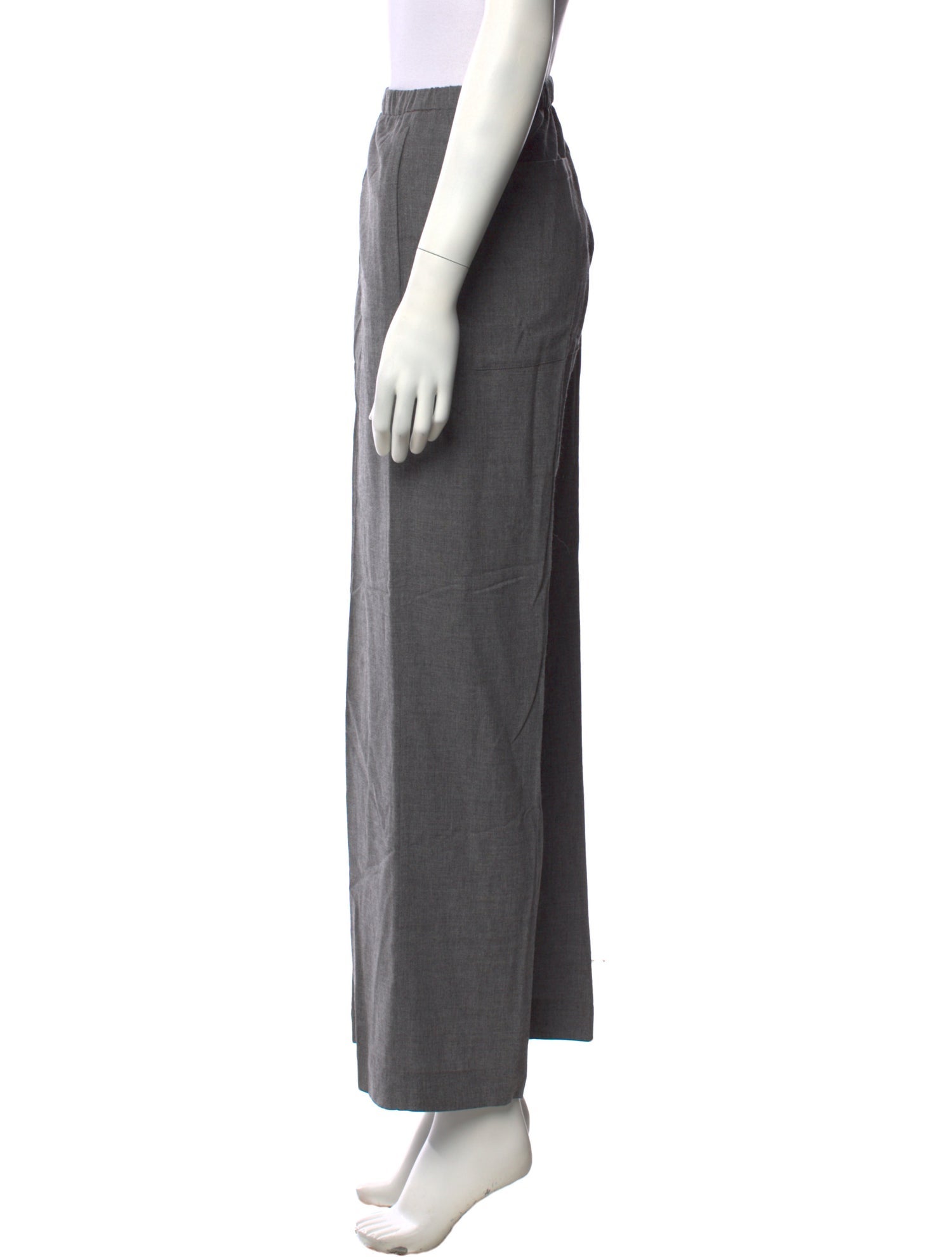 TOTEME Wide Leg Pants