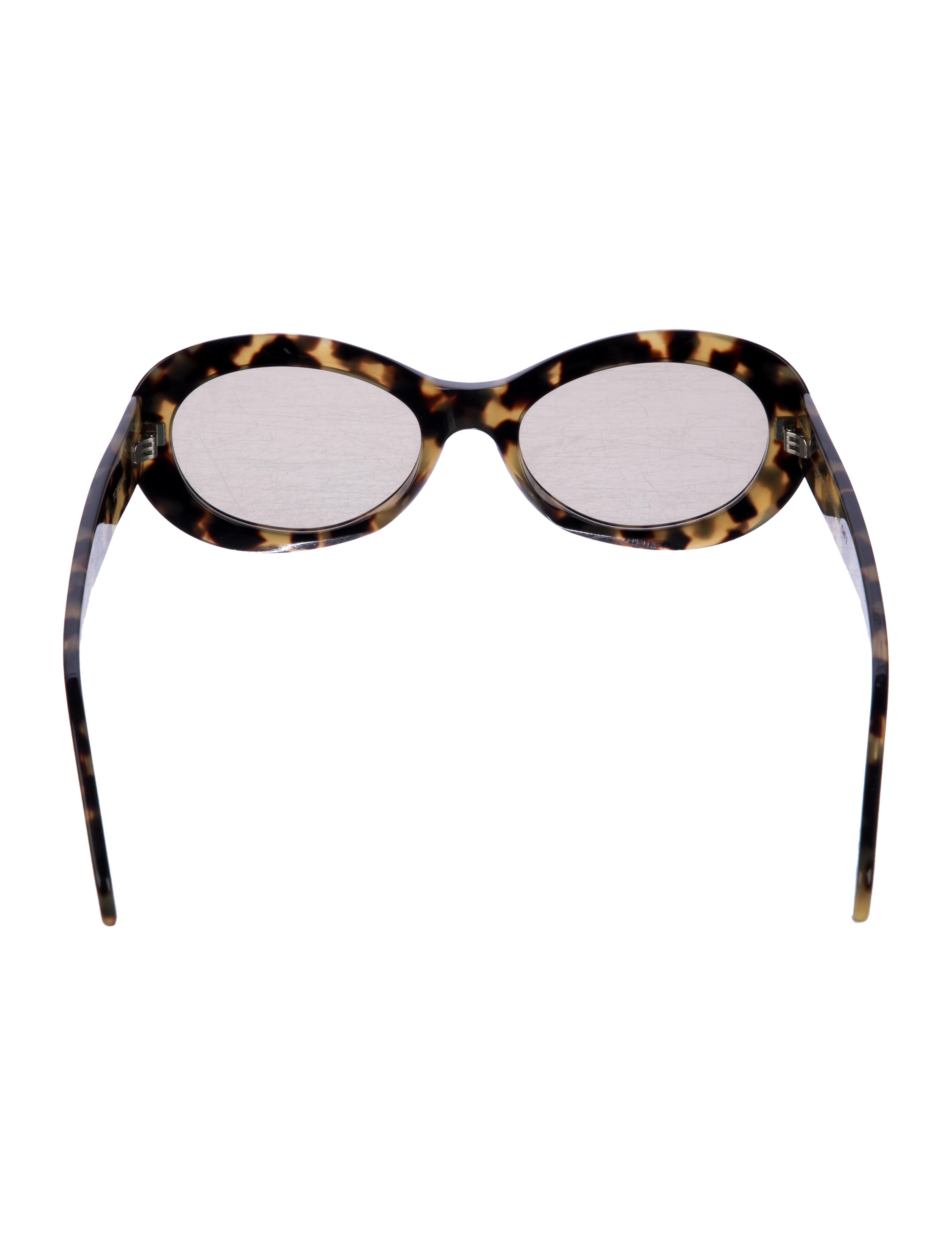 TOTEME Round Tinted Sunglasses