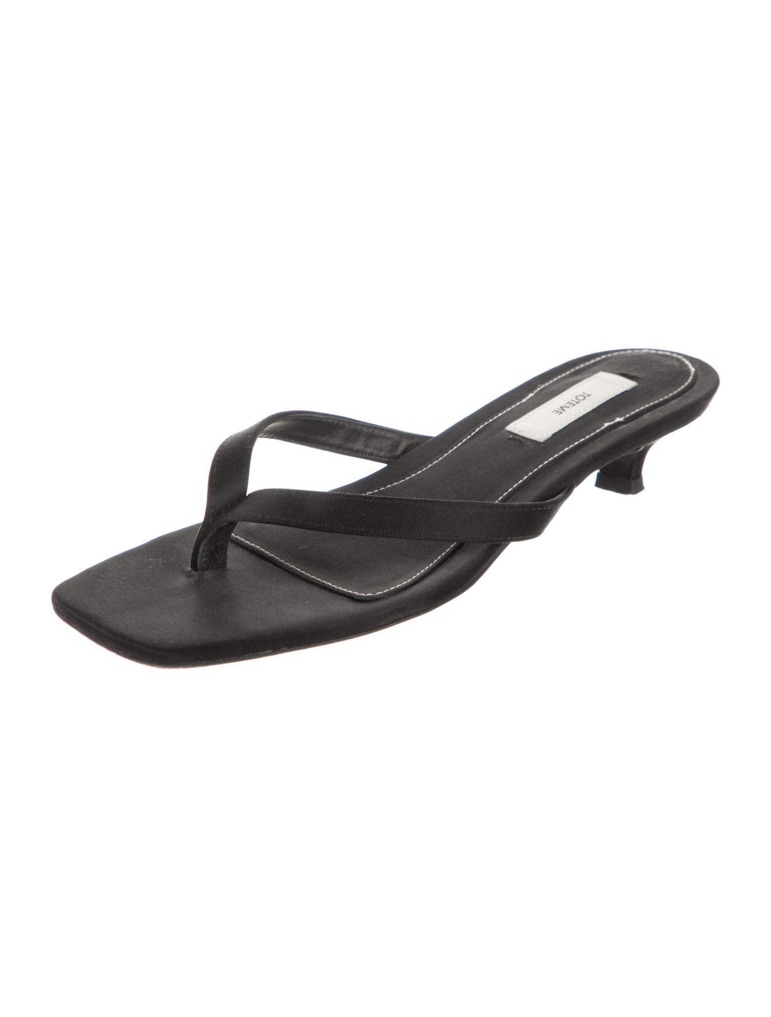 TOTEME Leather Slides