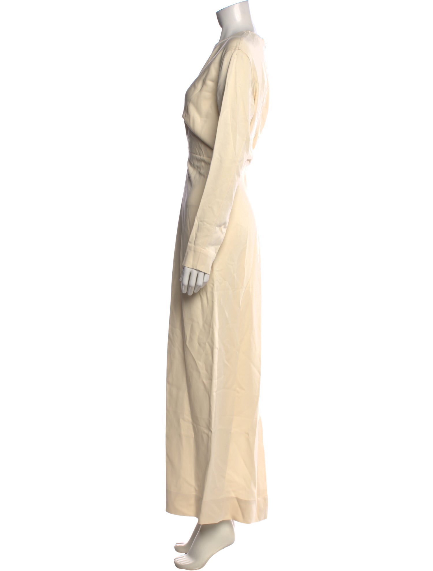 TOTEME Crew Neck Long Dress w/ Tags