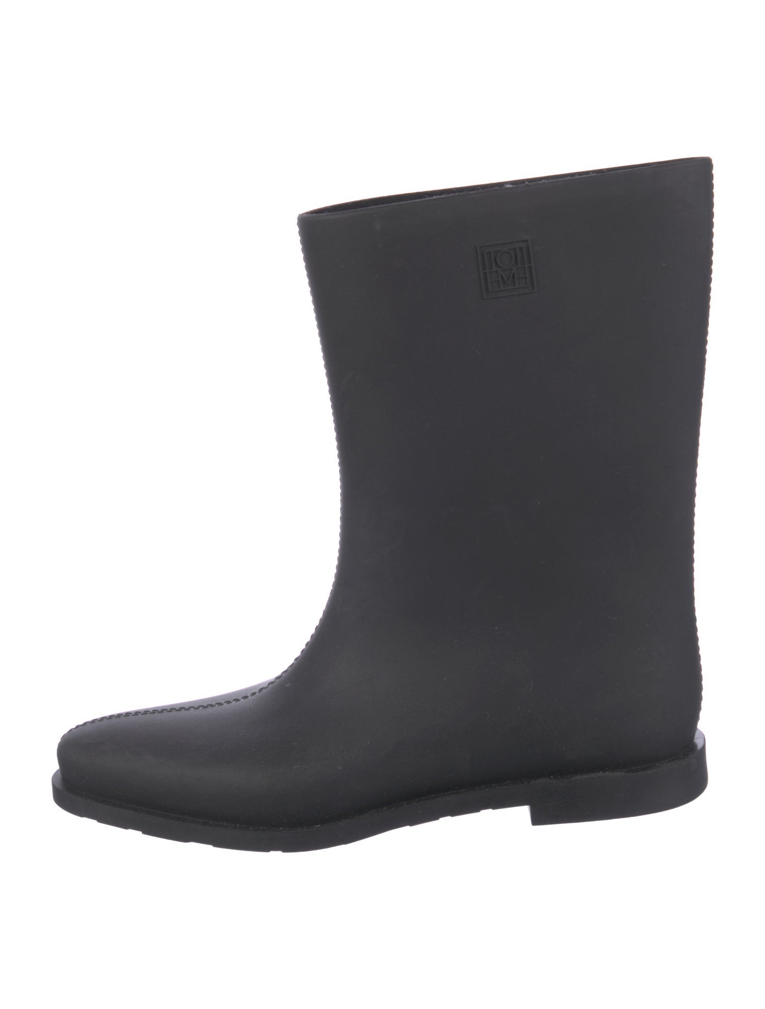 TOTEME Rubber Rain Boots