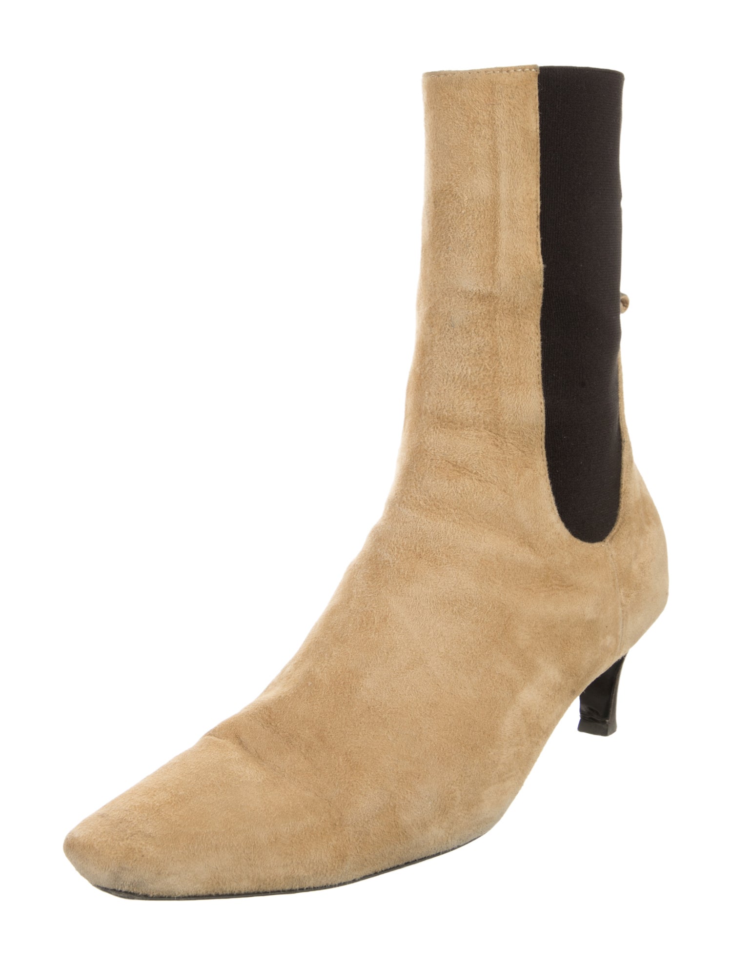 TOTEME Suede Chelsea Boots
