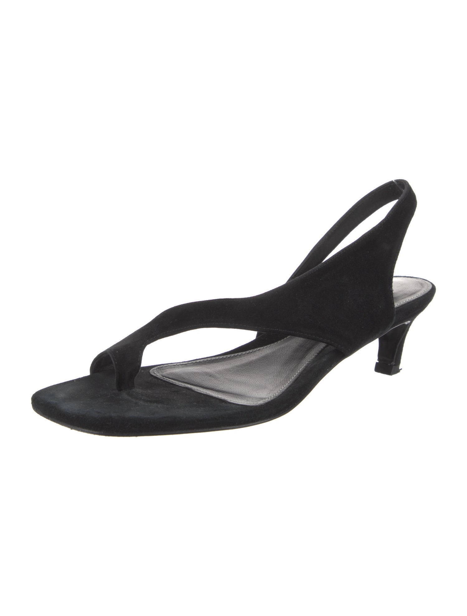 TOTEME Suede Slingback Pumps
