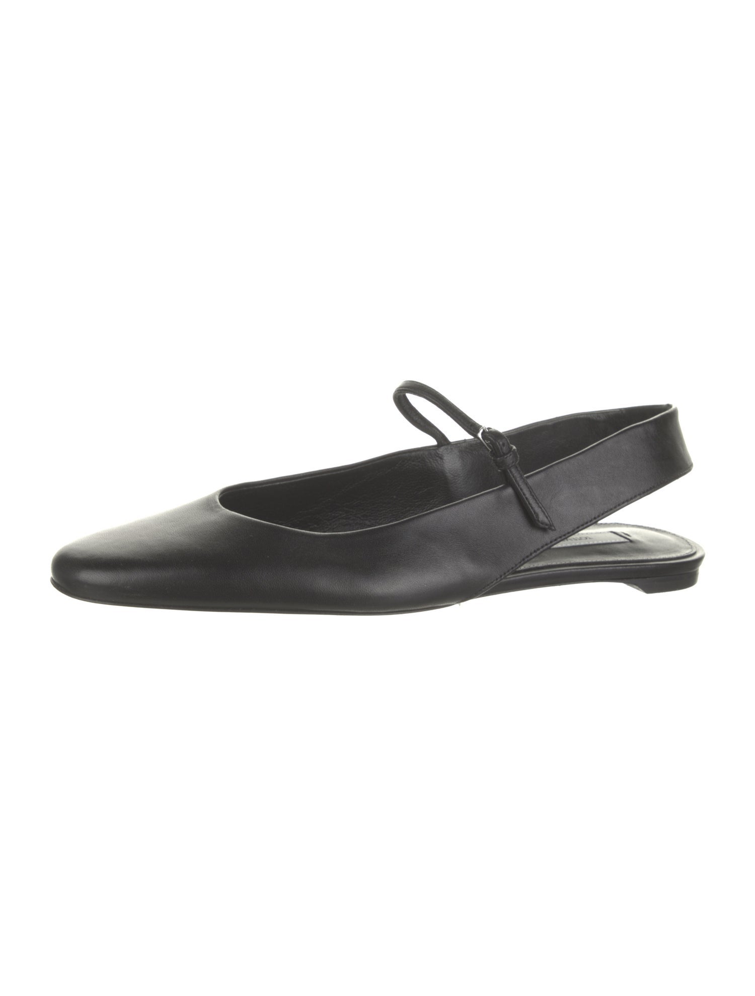 TOTEME Leather Slingback Flats
