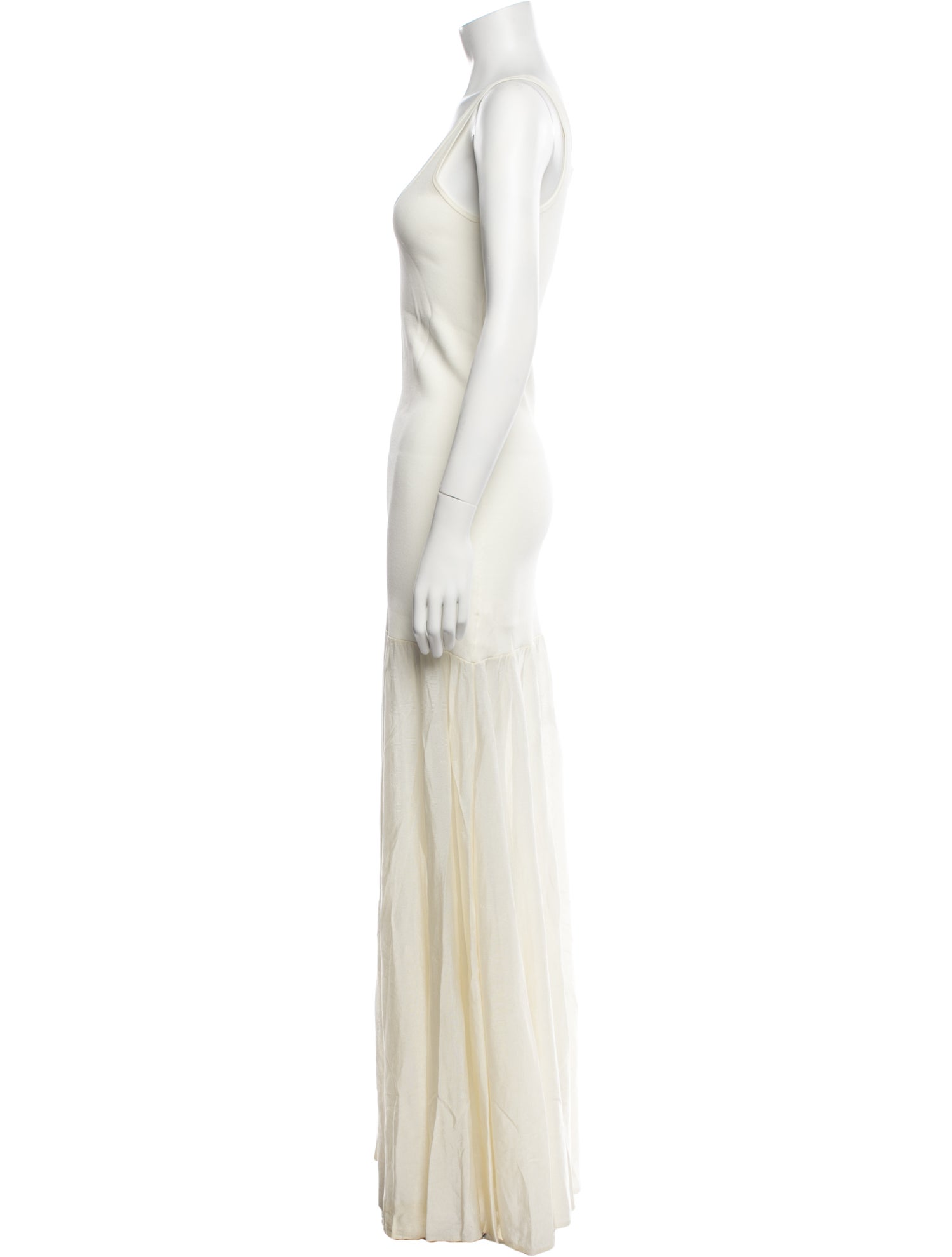 TOTEME Scoop Neck Long Dress