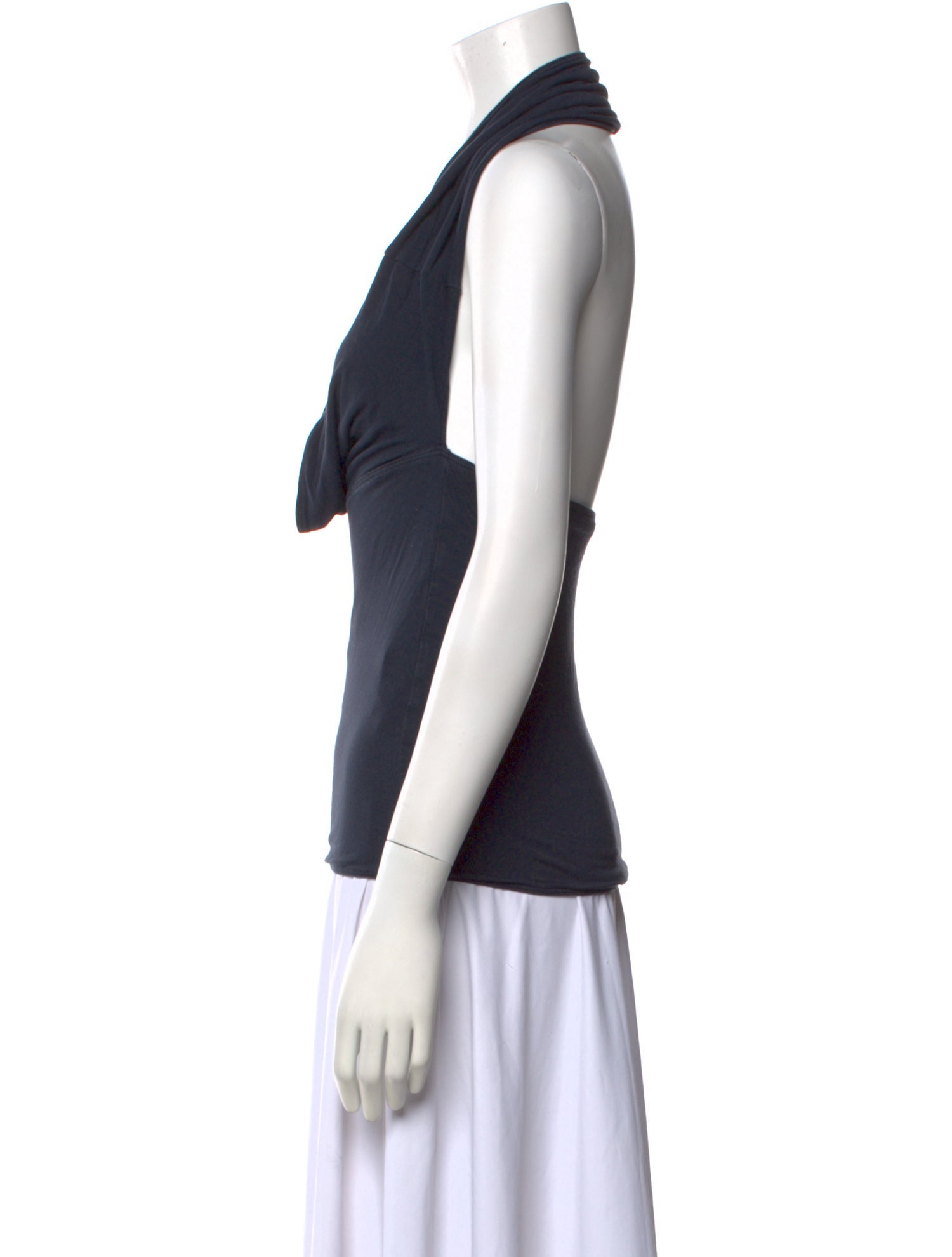 TOTEME Slip through top Halterneck Top