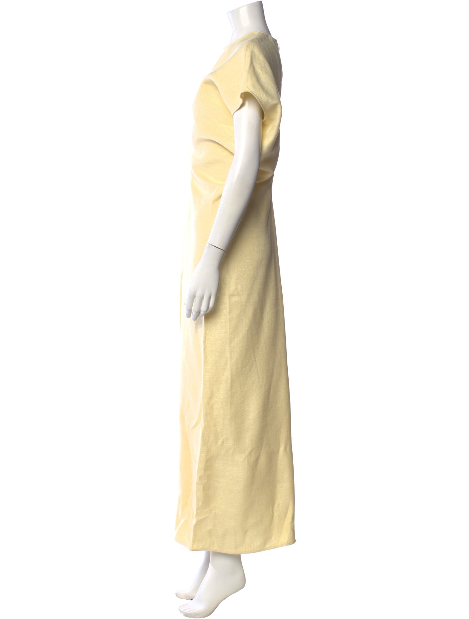 TOTEME Slouch Waist Dress Long Dress