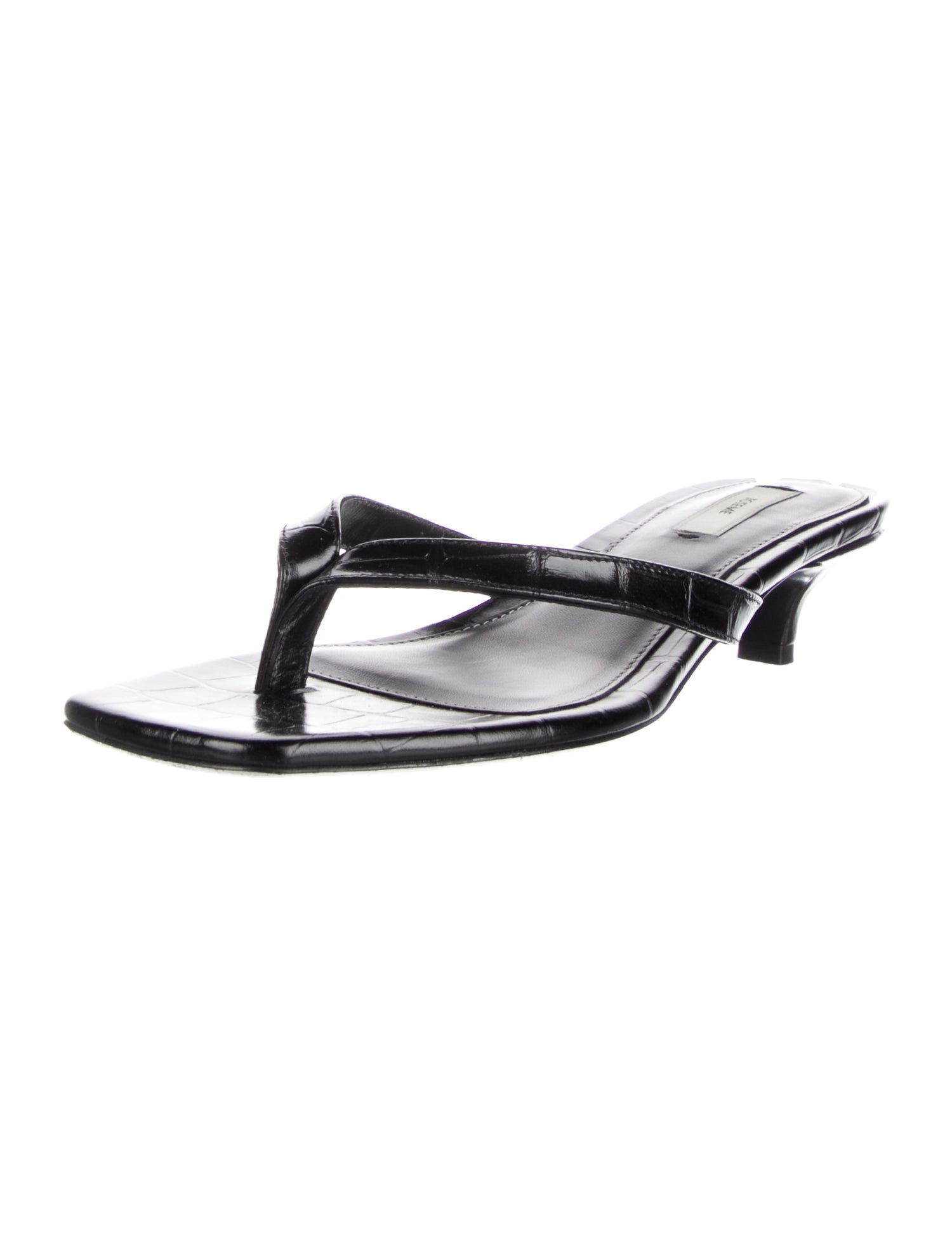 TOTEME Leather Sandals