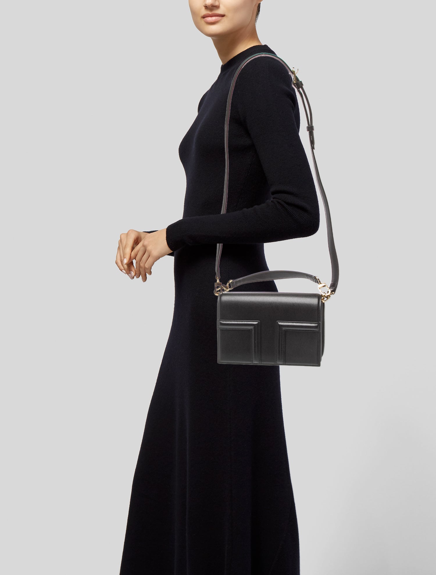 Miu Miu Tweed Shoulder Bag - Pink Shoulder Bags, Handbags