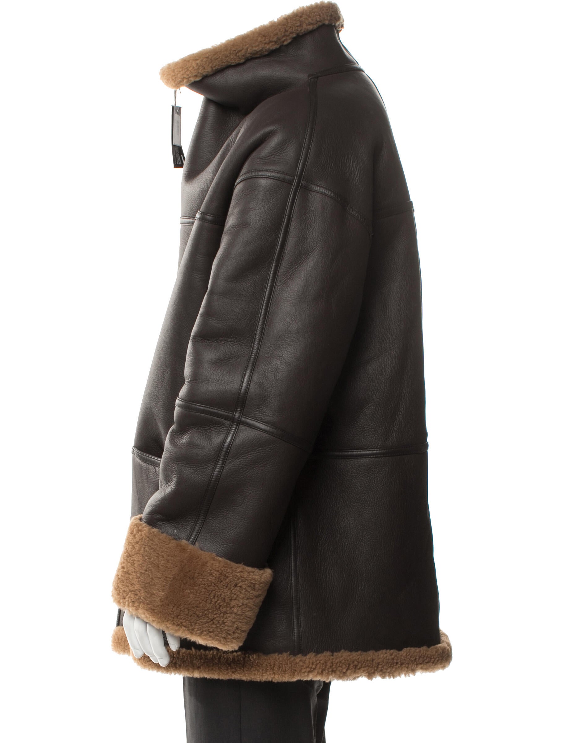 TOTEME Shearling Jacket