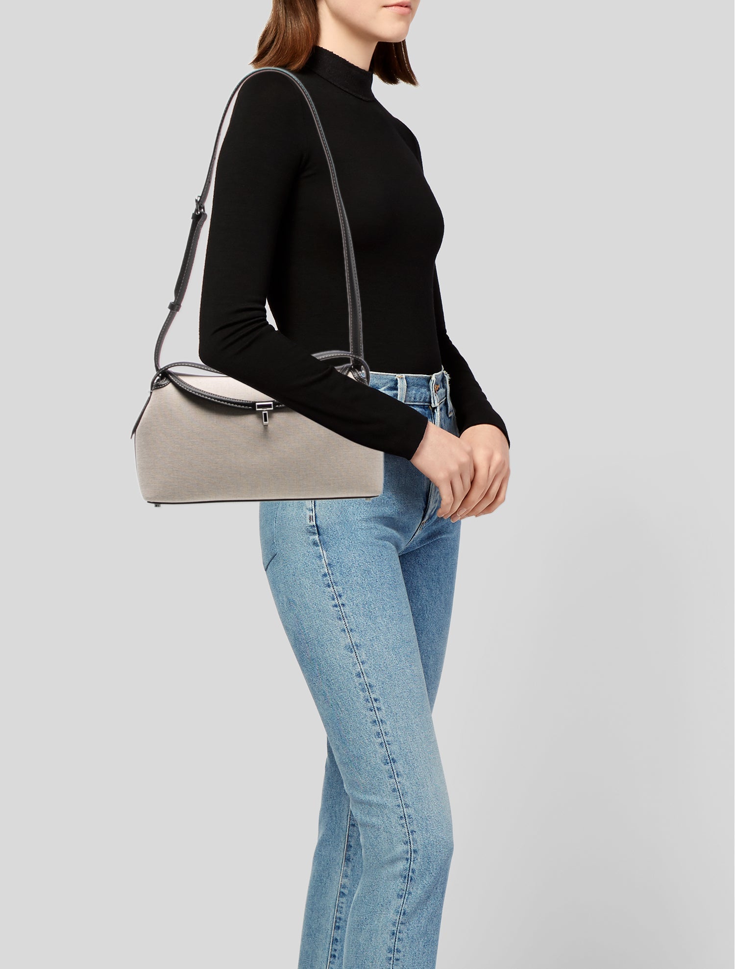 TOTEME Canvas T-Lock Medium