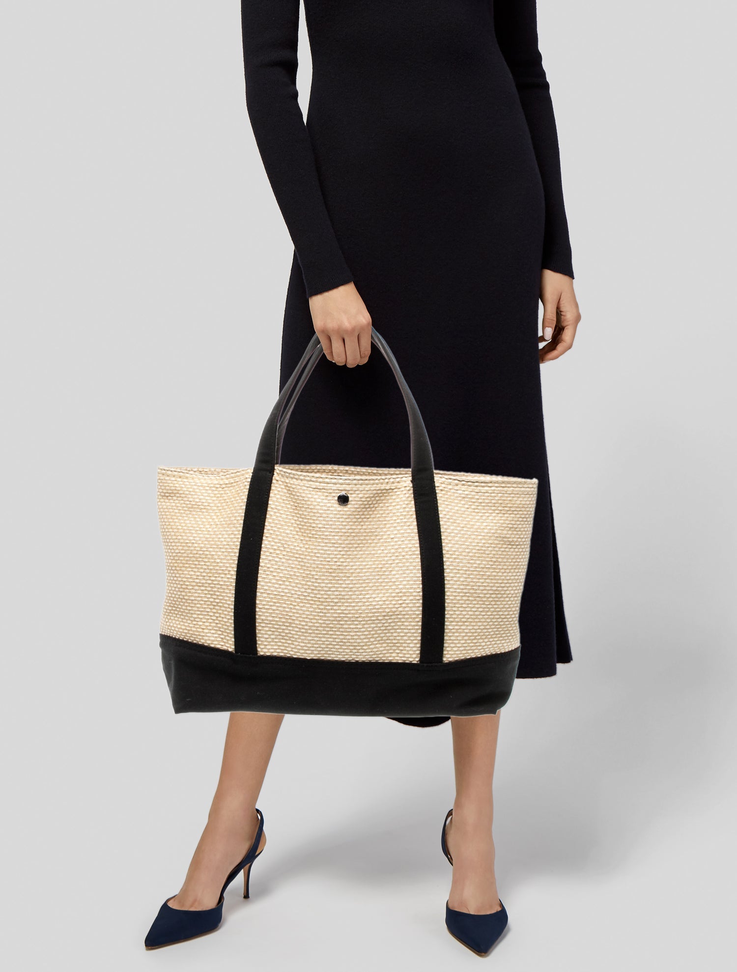 TOTEME Raffia Snap-On