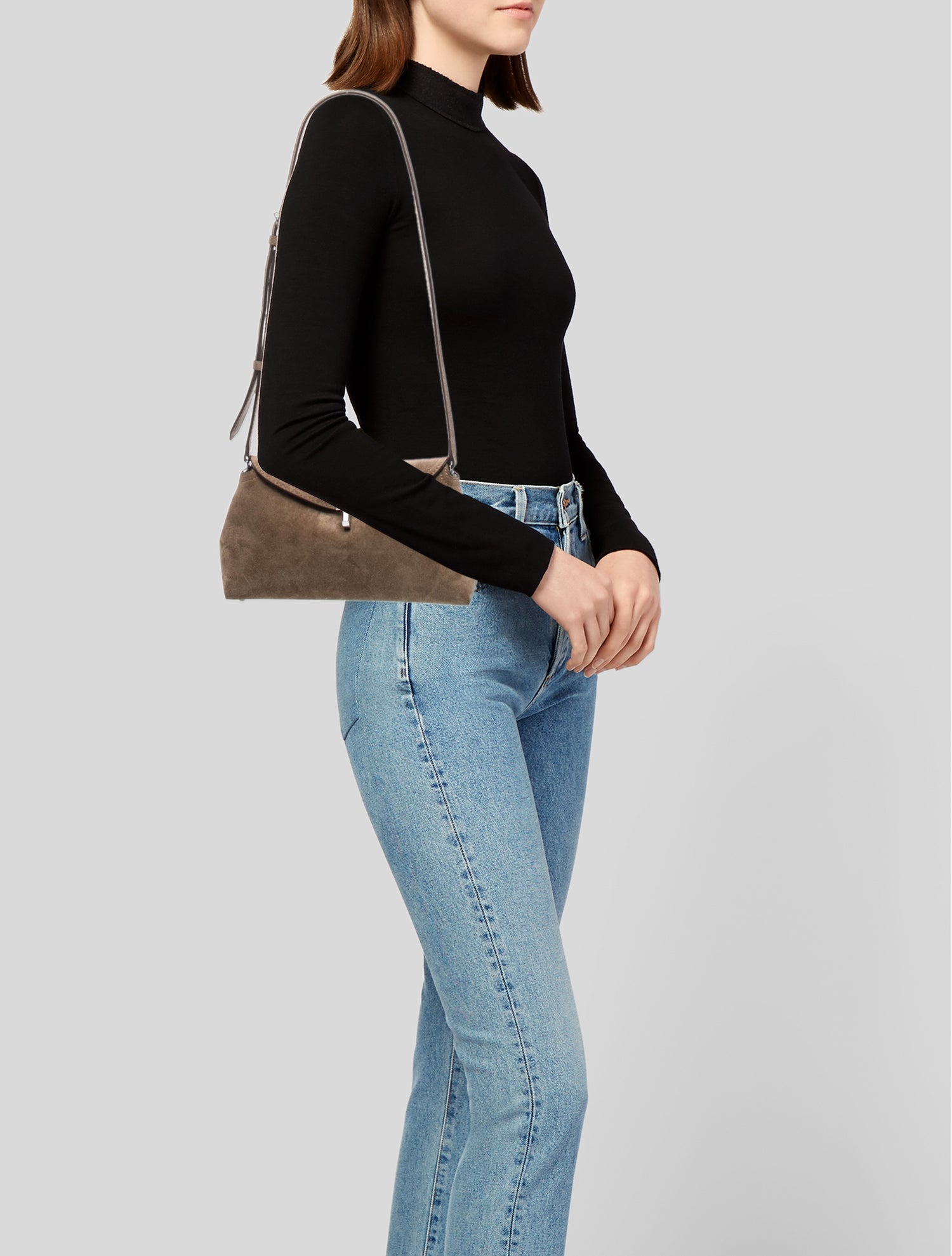 TOTEME Suede T-Lock