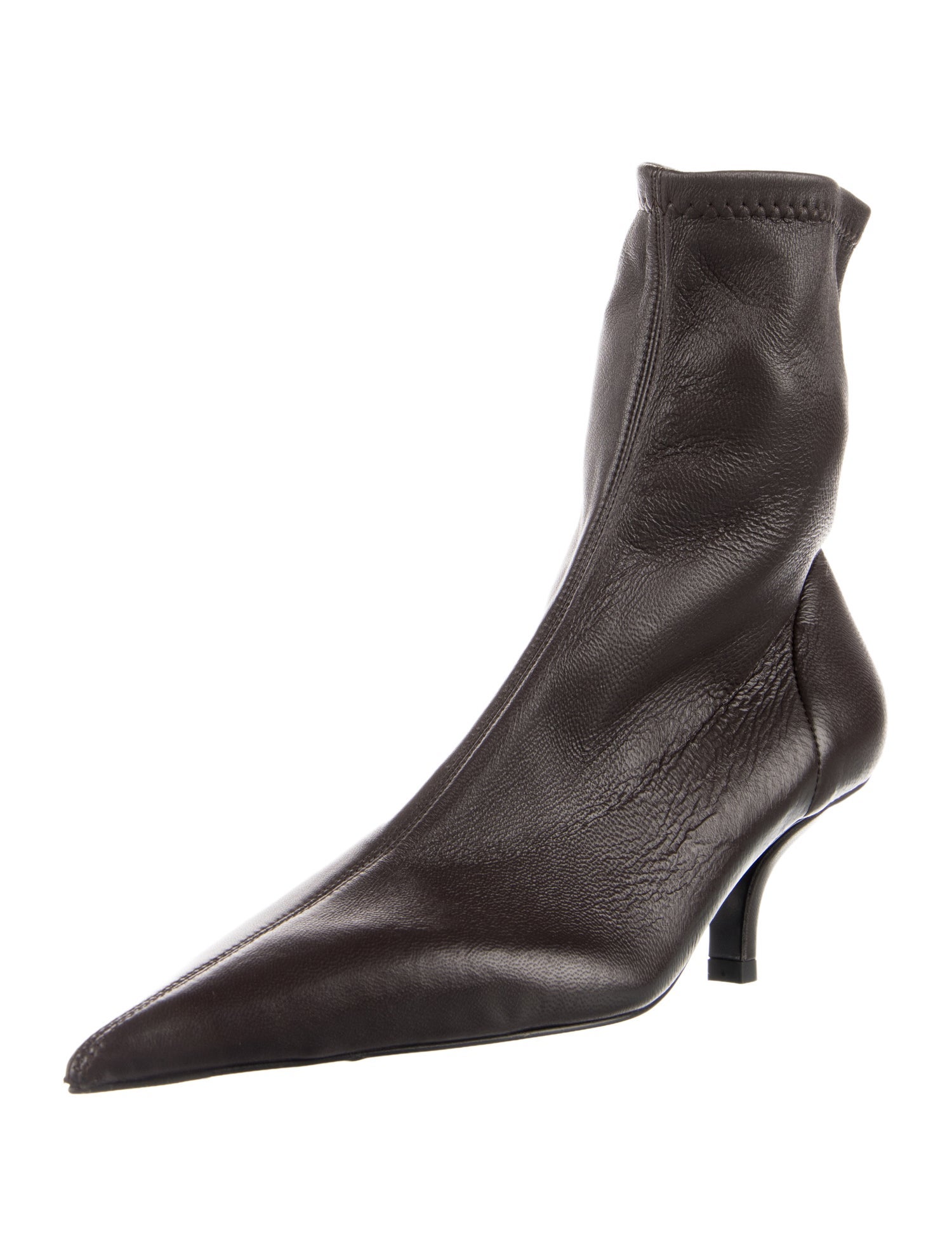 TOTEME Leather Boots