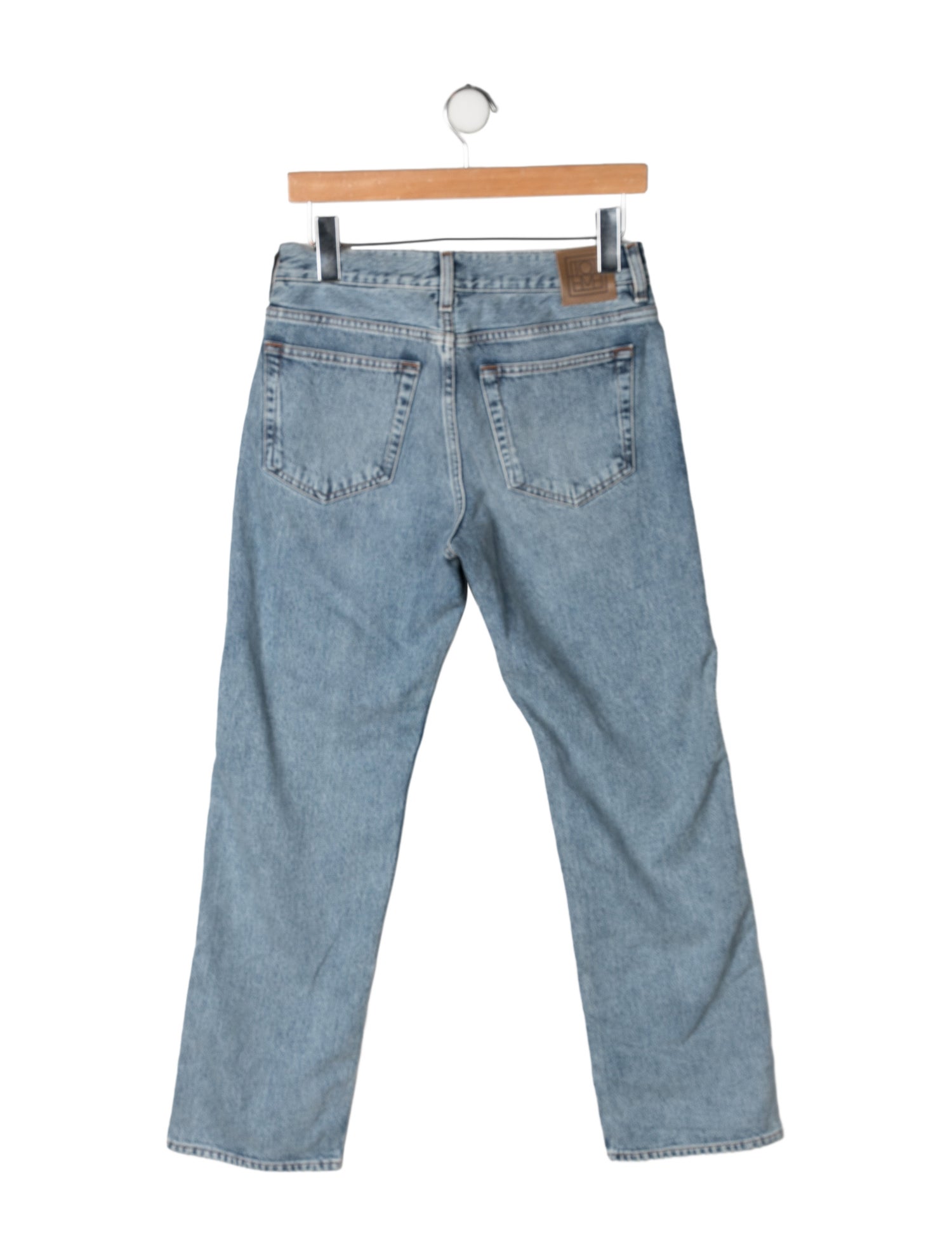 TOTEME Mid-Rise Straight Leg Jeans w/ Tags