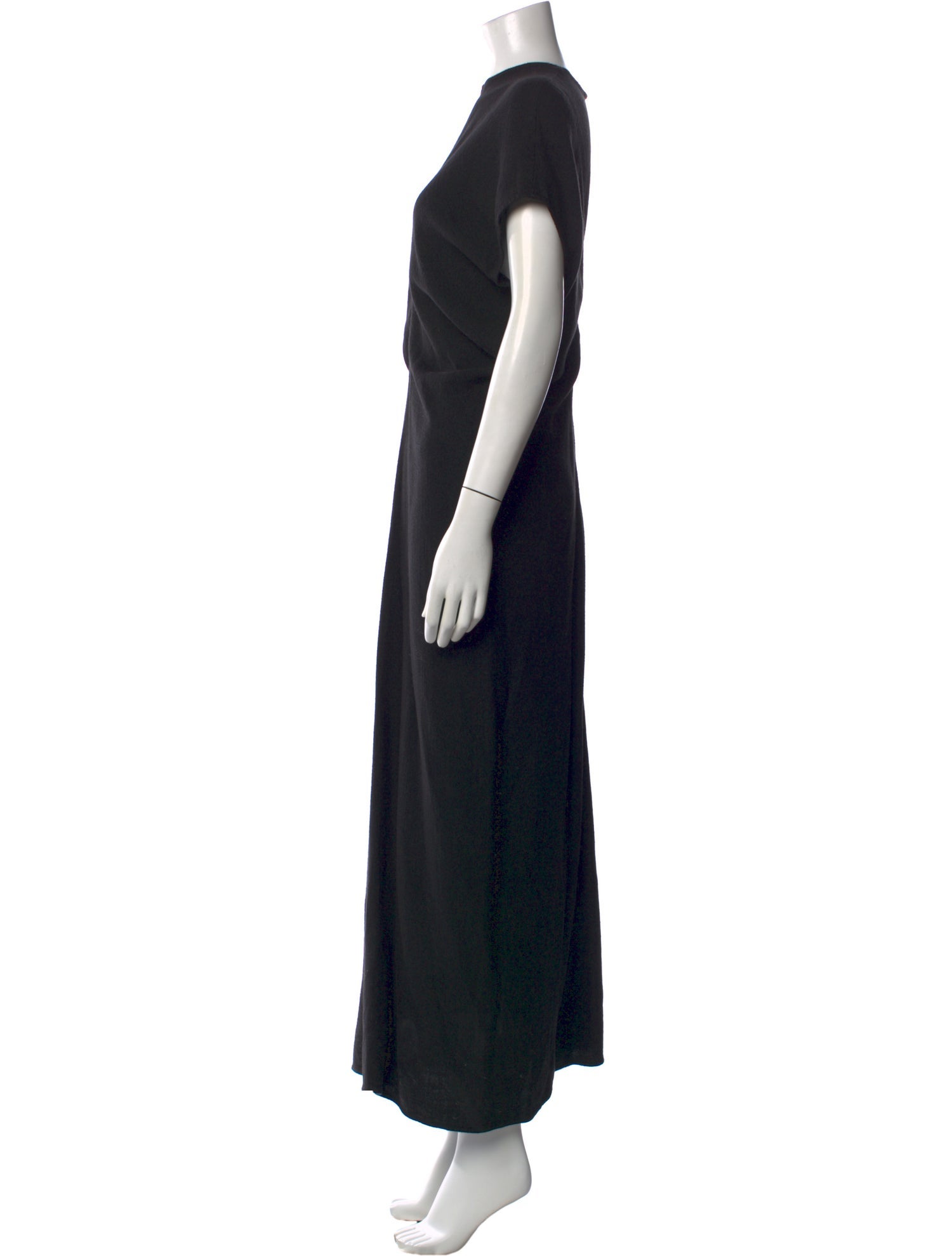 TOTEME Crew Neck Long Dress