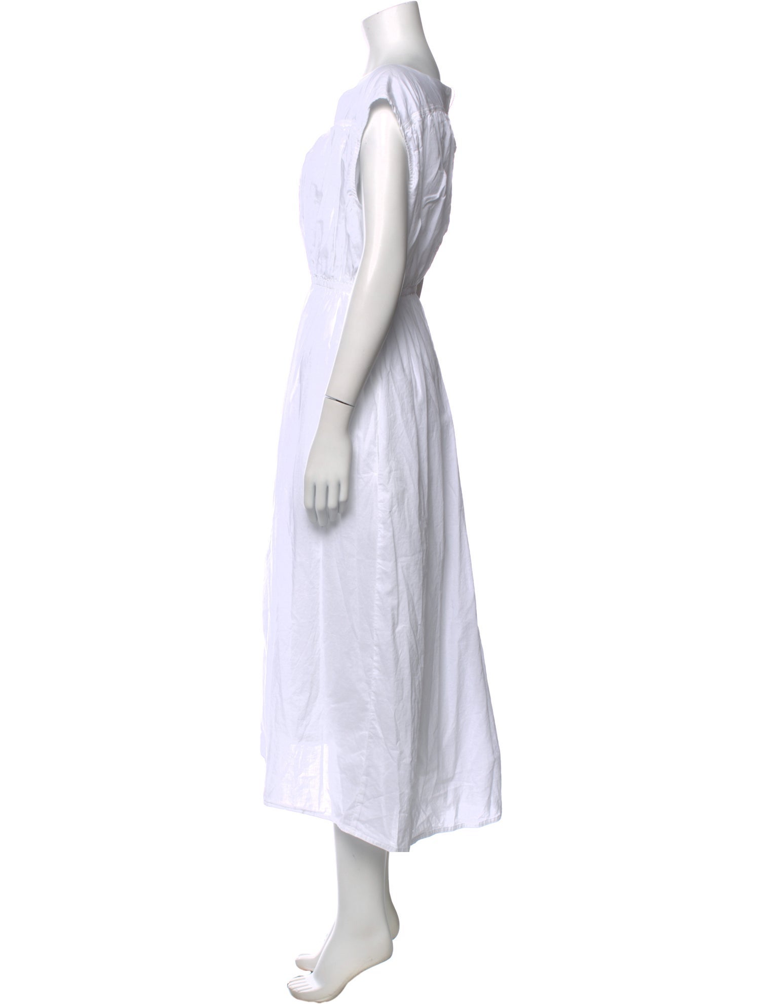 white lace dress with flowers Malani Floral Midi In – Night Novas or bridal shower formal SUMMER_MD_2024 Ladies Size:22 Grace Loves Lace Wedding