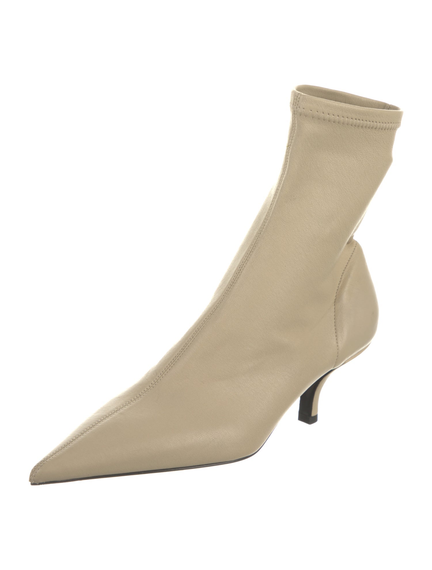 TOTEME Leather Boots
