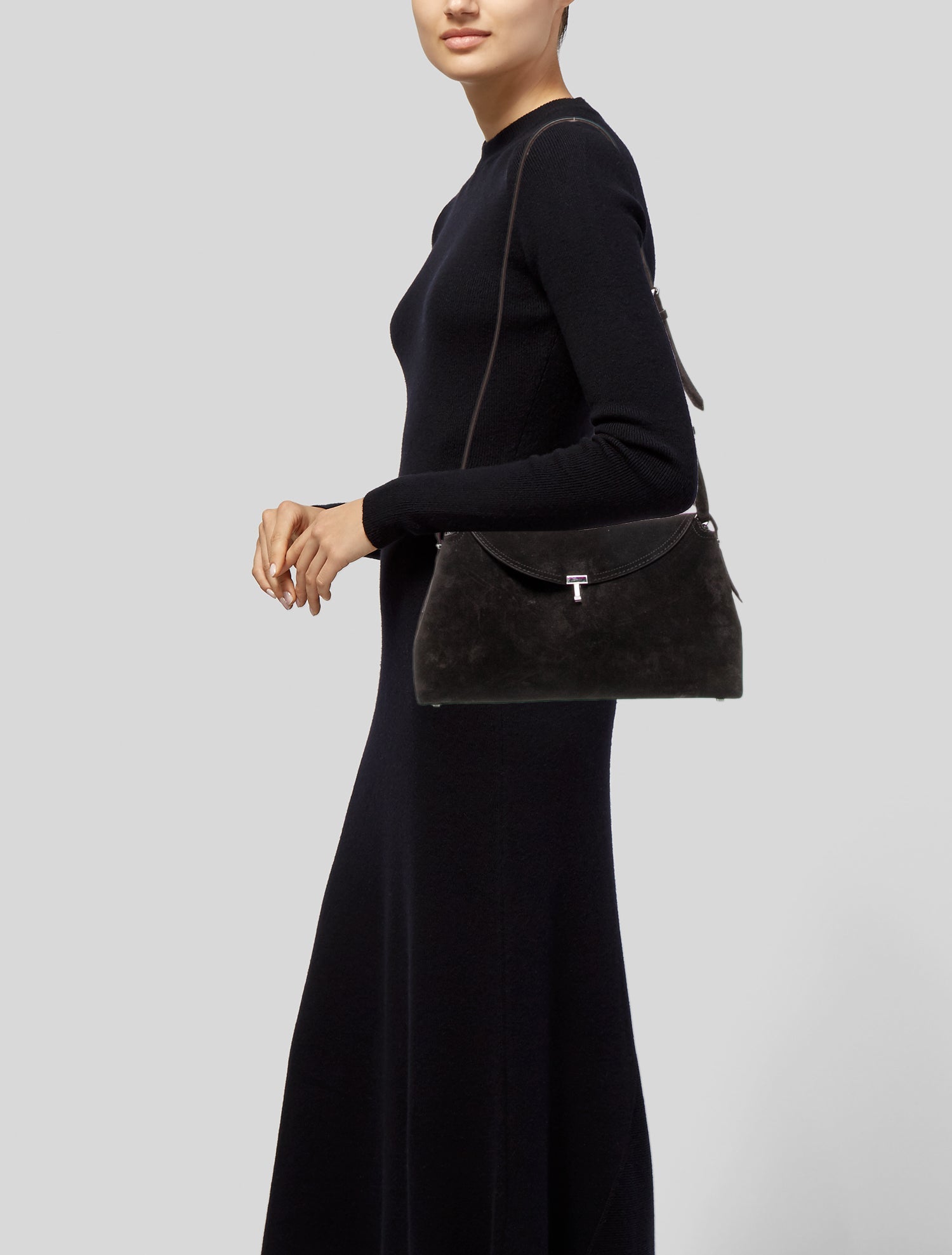 Maison Margiela Maison Martin Margiela Chain Shoulder Bag - Black