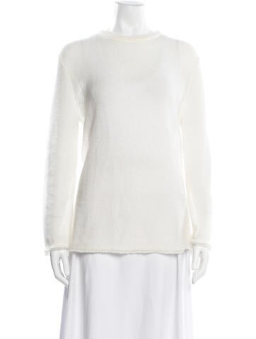 Pre-owned Totême Crew Neck Sweater In Neutrals
