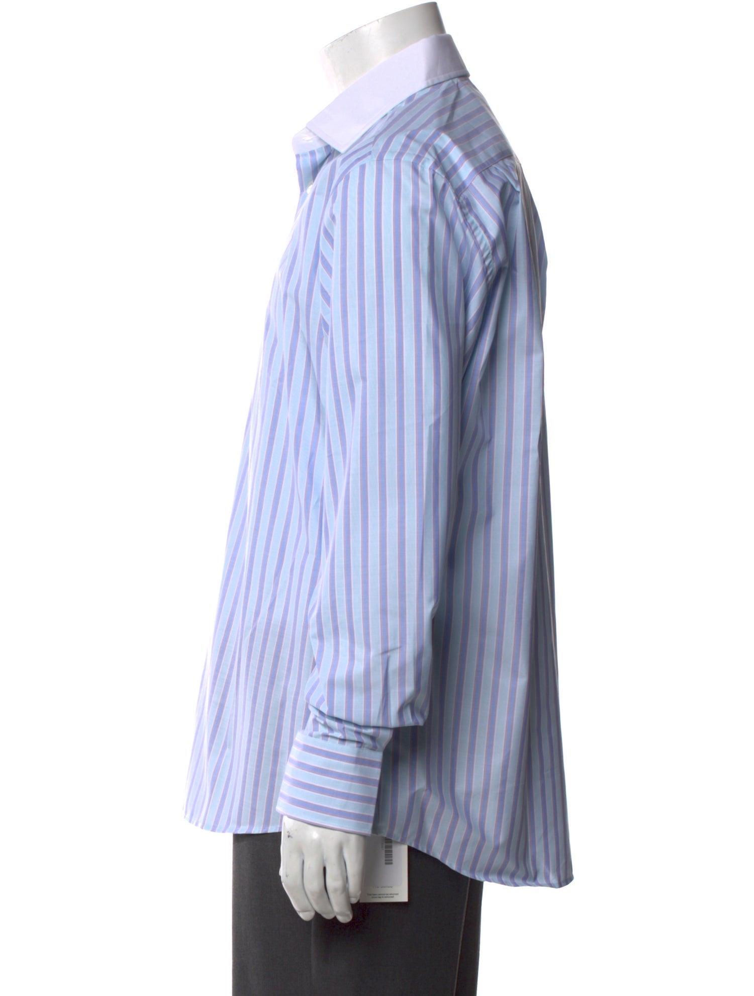 Robert Talbott Striped Long Sleeve Dress Shirt w/ Tags