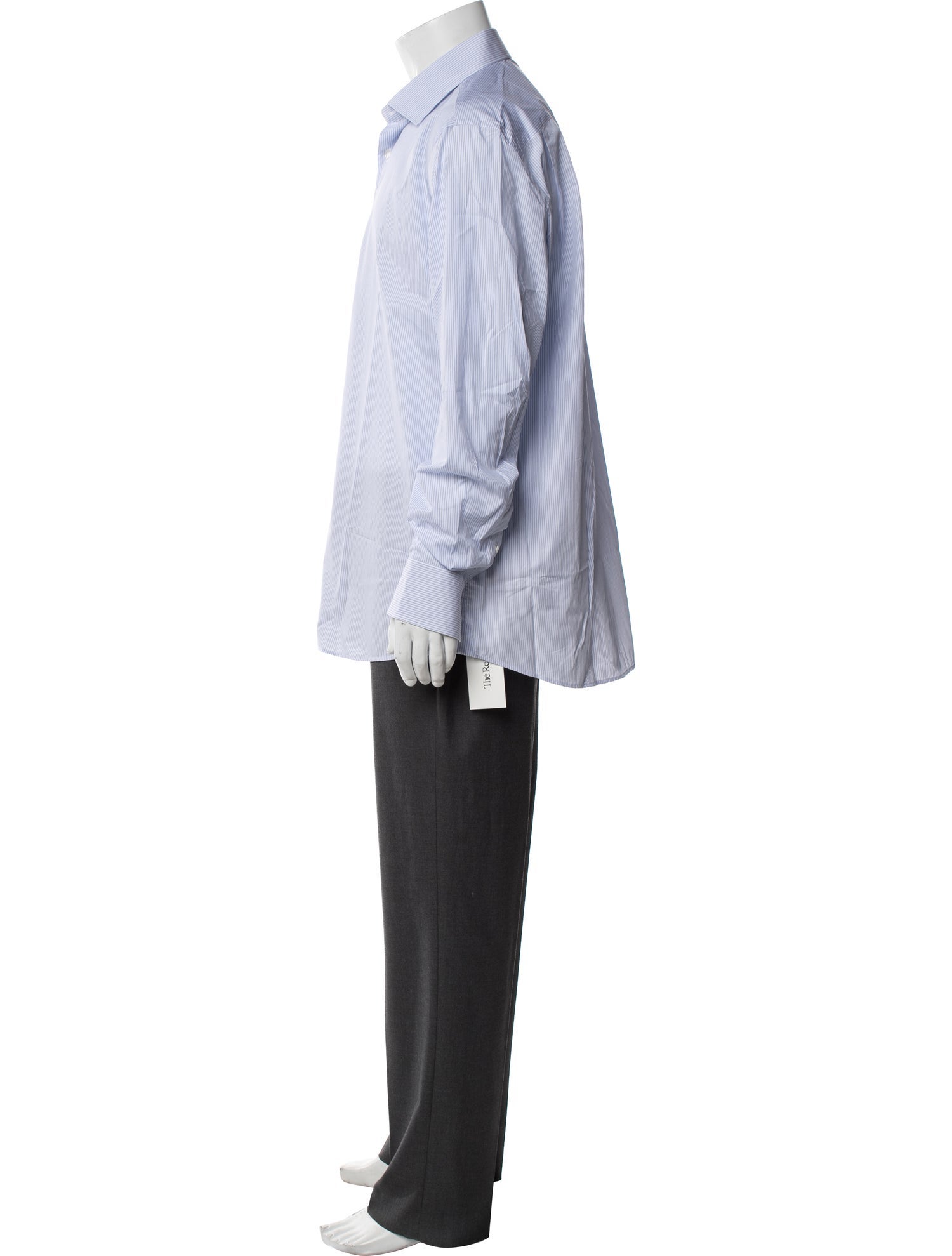 Robert Talbott Striped Long Sleeve Dress Shirt w/ Tags