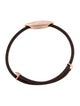 Mattia Cielo Leather Ghiaccio Bracelet