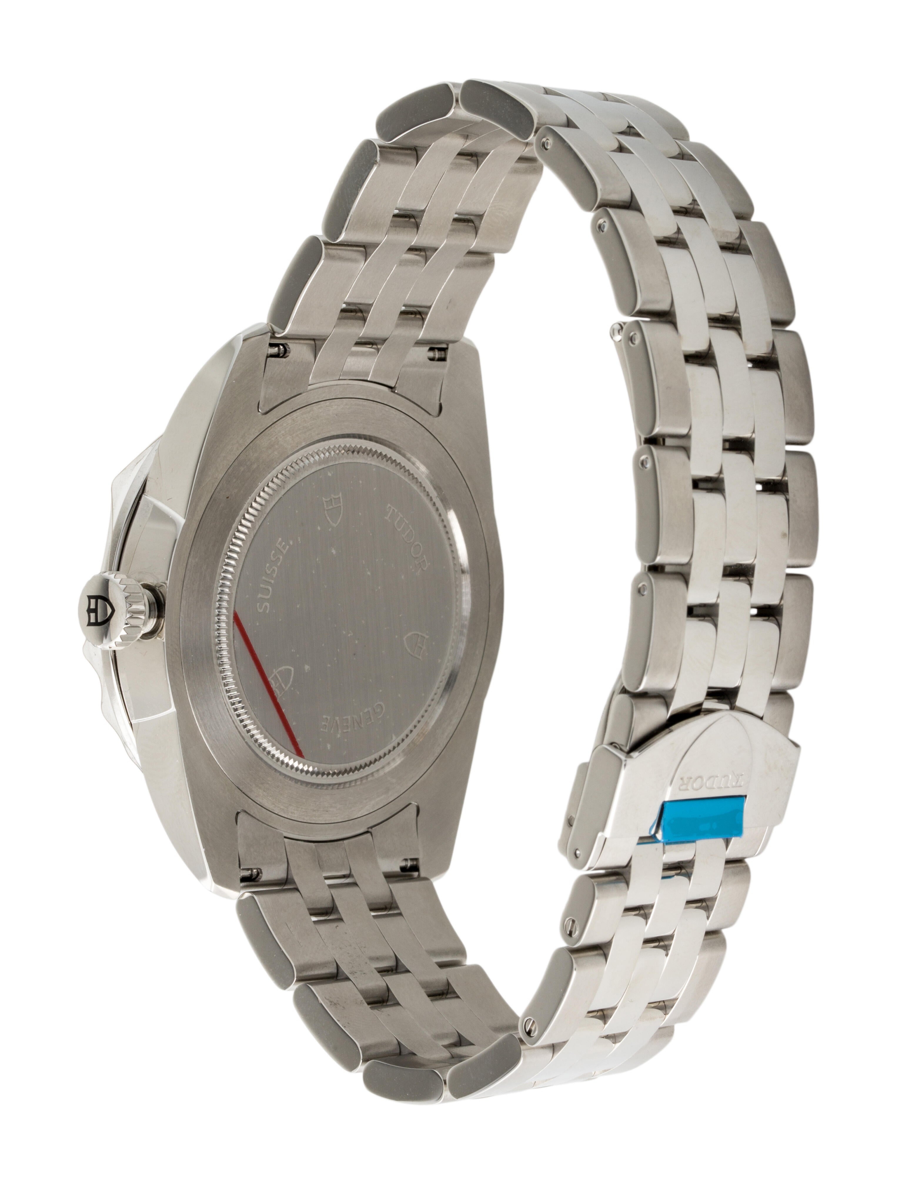 Tudor Glamour Double Date Watch